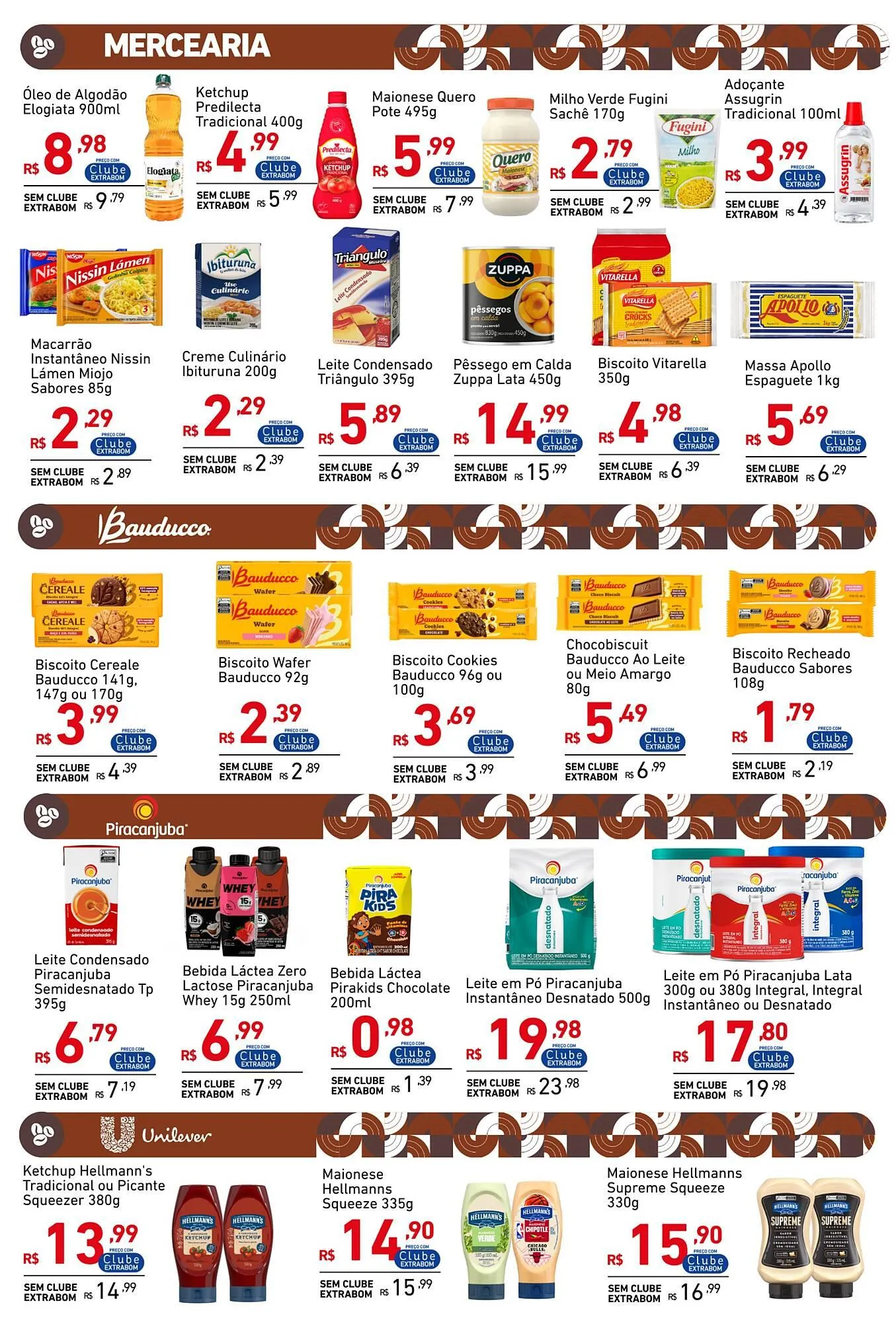 Encarte de Catálogo Extrabom Supermercados 27 de março até 9 de abril 2025 - Pagina 9