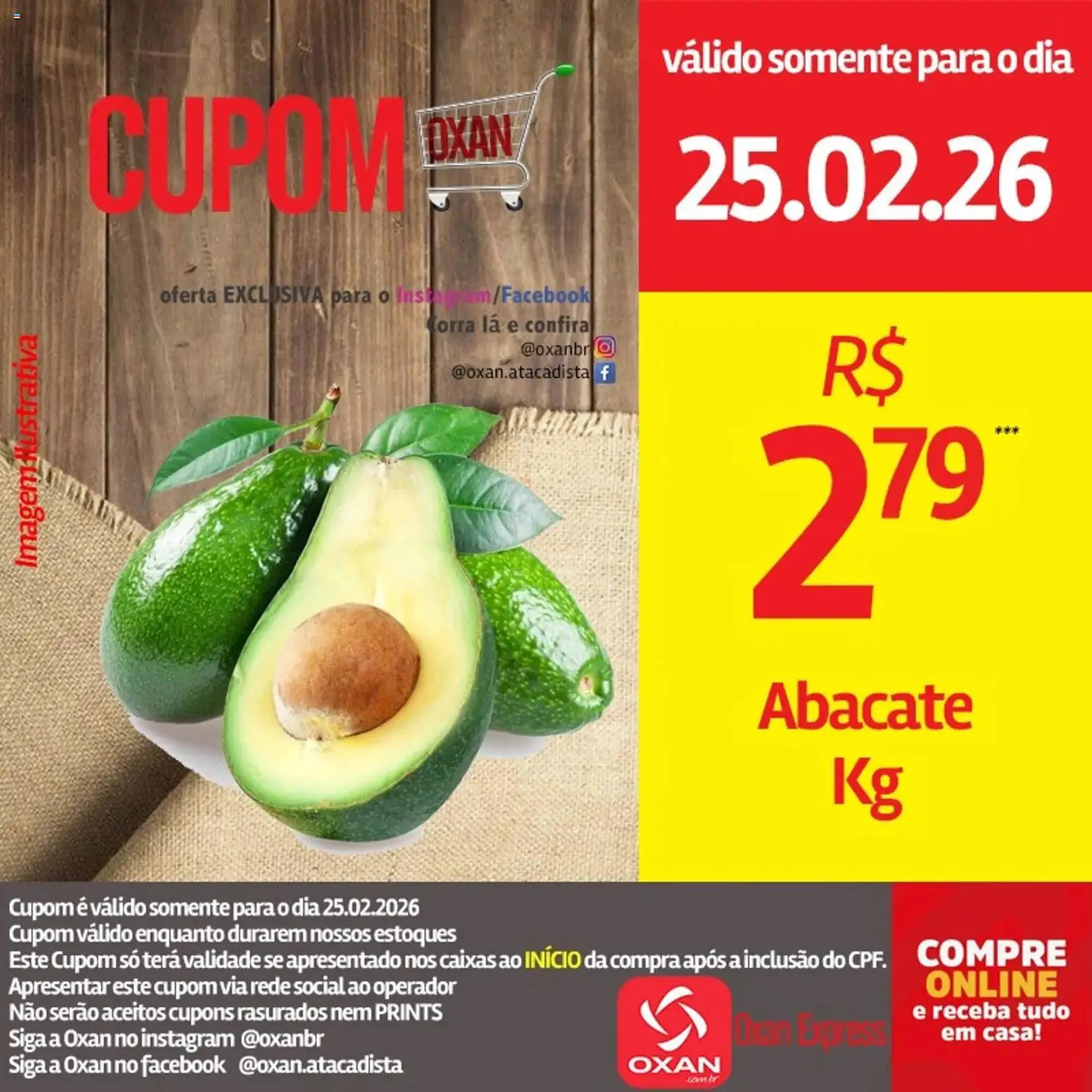Encarte de Catálogo Oxan Atacadista 25 de fevereiro até 25 de fevereiro 2026 - Pagina 17