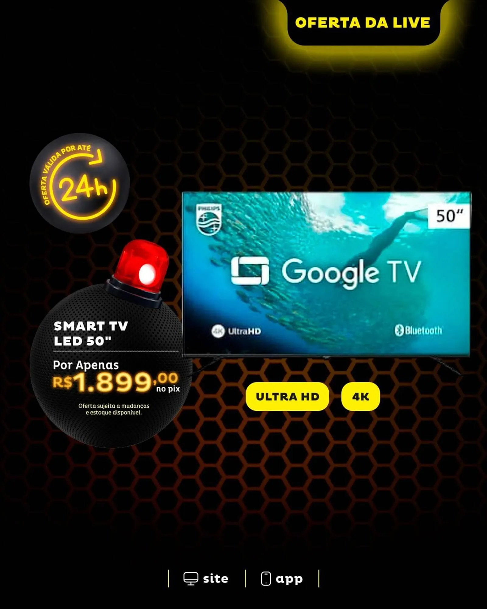 Encarte de Encarte Casa e Vídeo 7 de novembro até 10 de novembro 2025 - Pagina 1