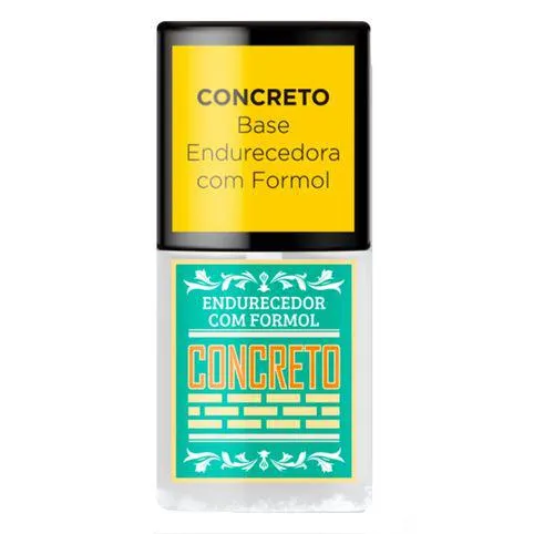 Esmalte Top Beauty SOS Concreto 7ml