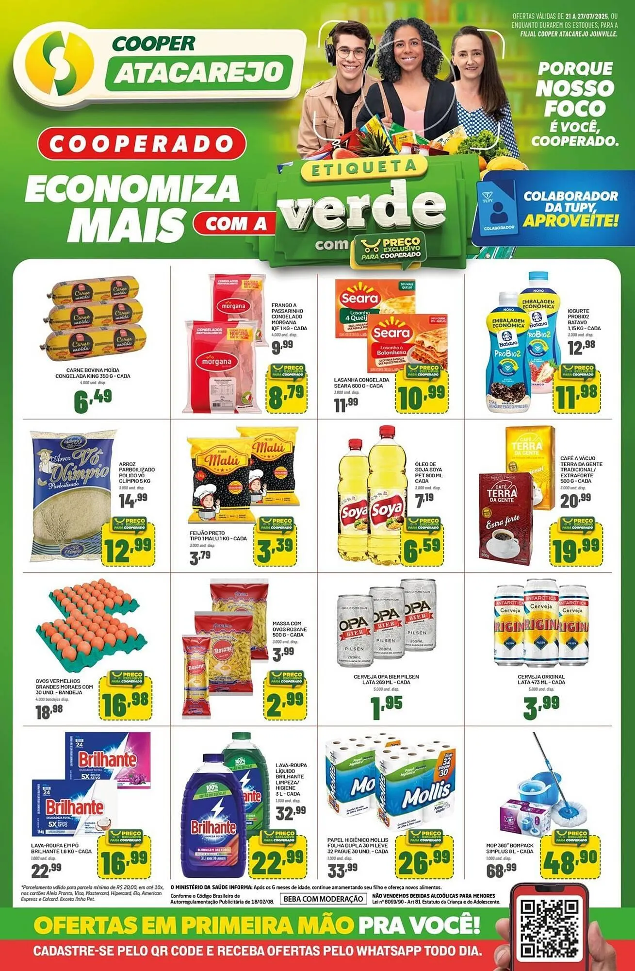 Encarte de Catálogo Cooper 21 de julho até 27 de julho 2025 - Pagina 1