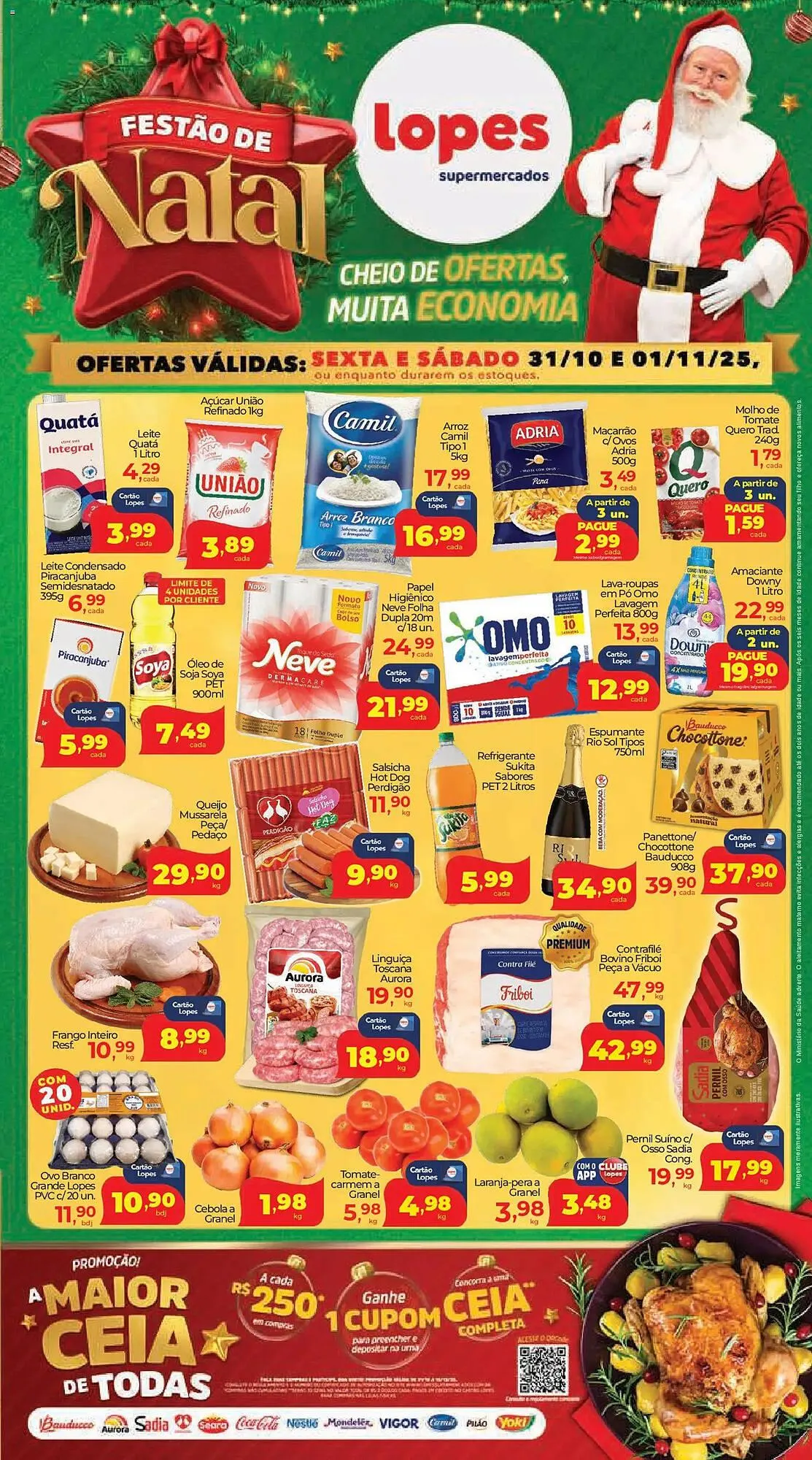 Folheto Lopes Supermercados - 1