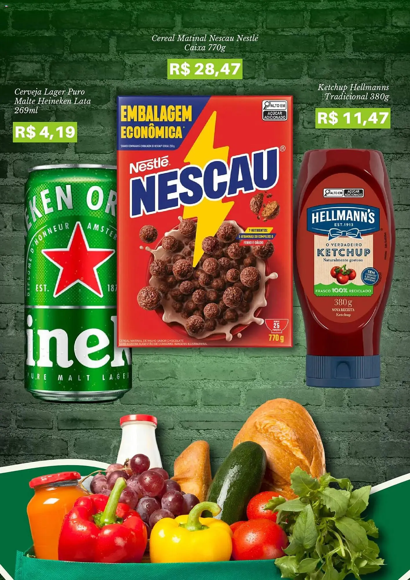 Encarte de Folheto Pão de Açúcar 27 de outubro até 3 de novembro 2025 - Pagina 2