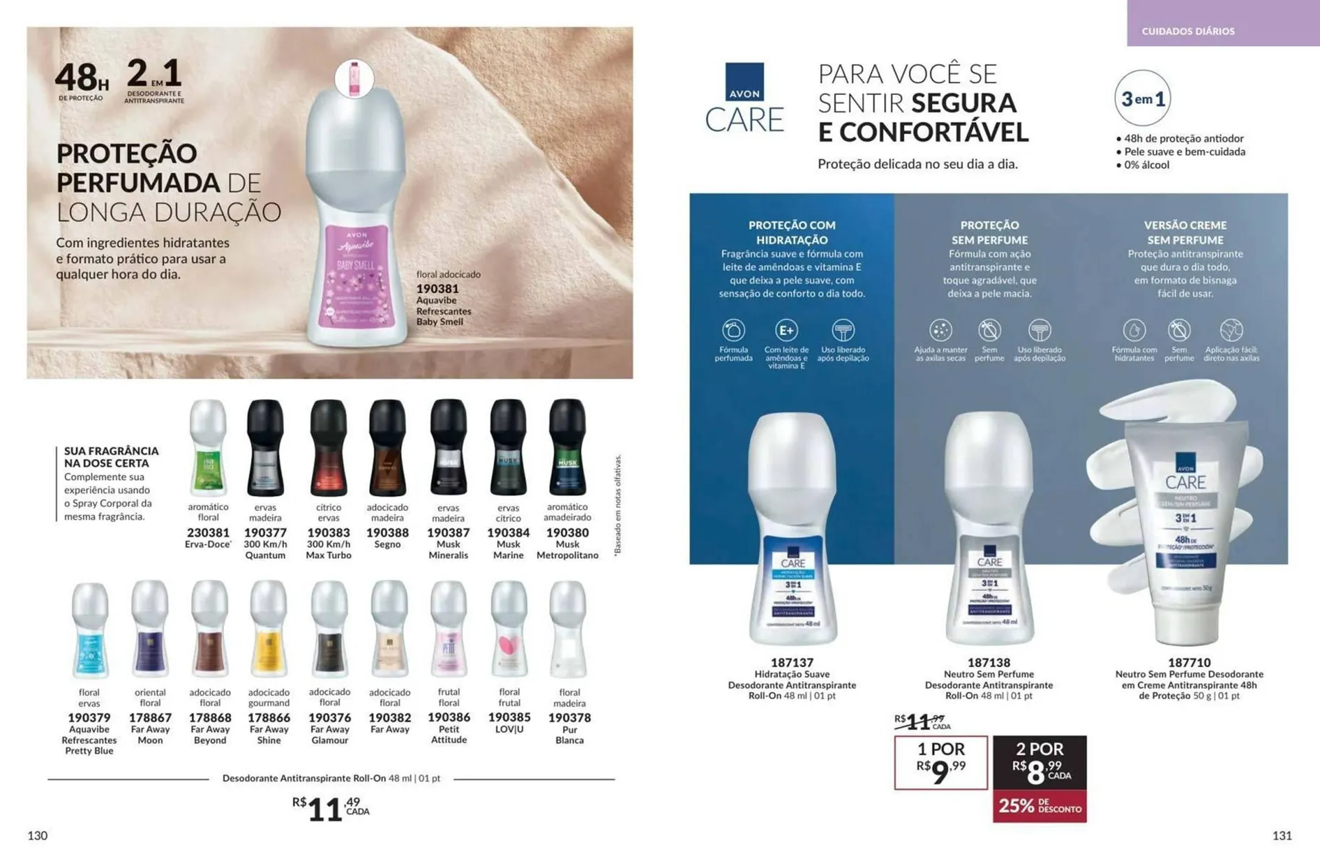 Encarte de Catálogo Avon 1 de abril até 30 de abril 2026 - Pagina 66