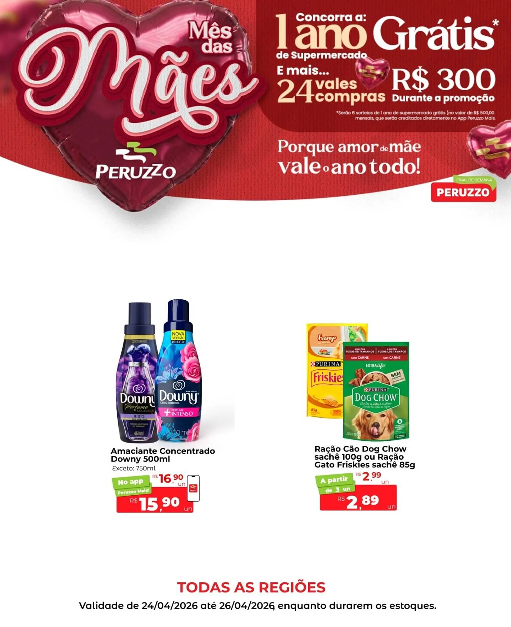 Encarte de Encarte Peruzzo 24 de abril até 26 de abril 2026 - Pagina 3