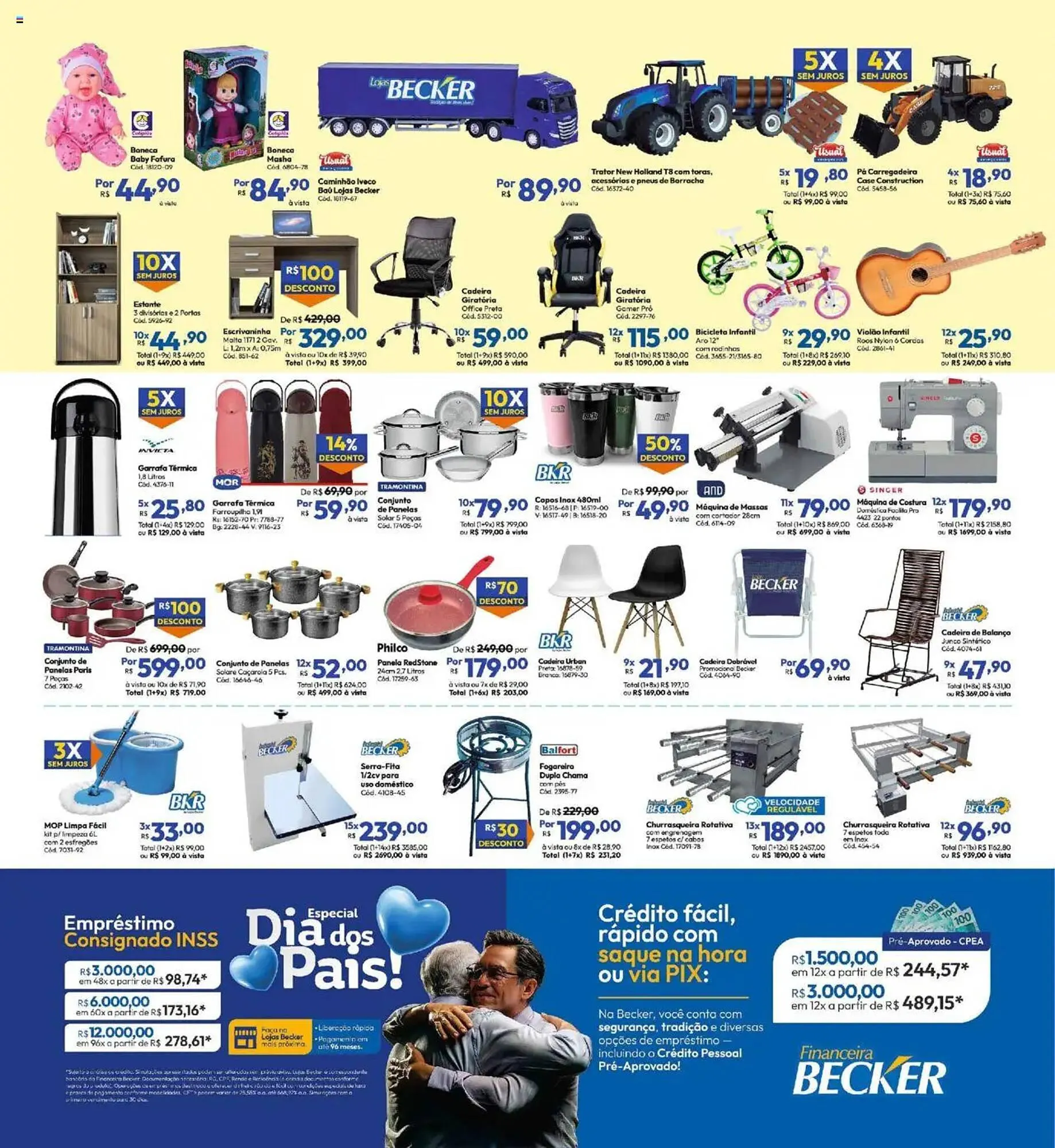 Encarte de Catálogo Lojas Becker 1 de agosto até 1 de setembro 2025 - Pagina 11