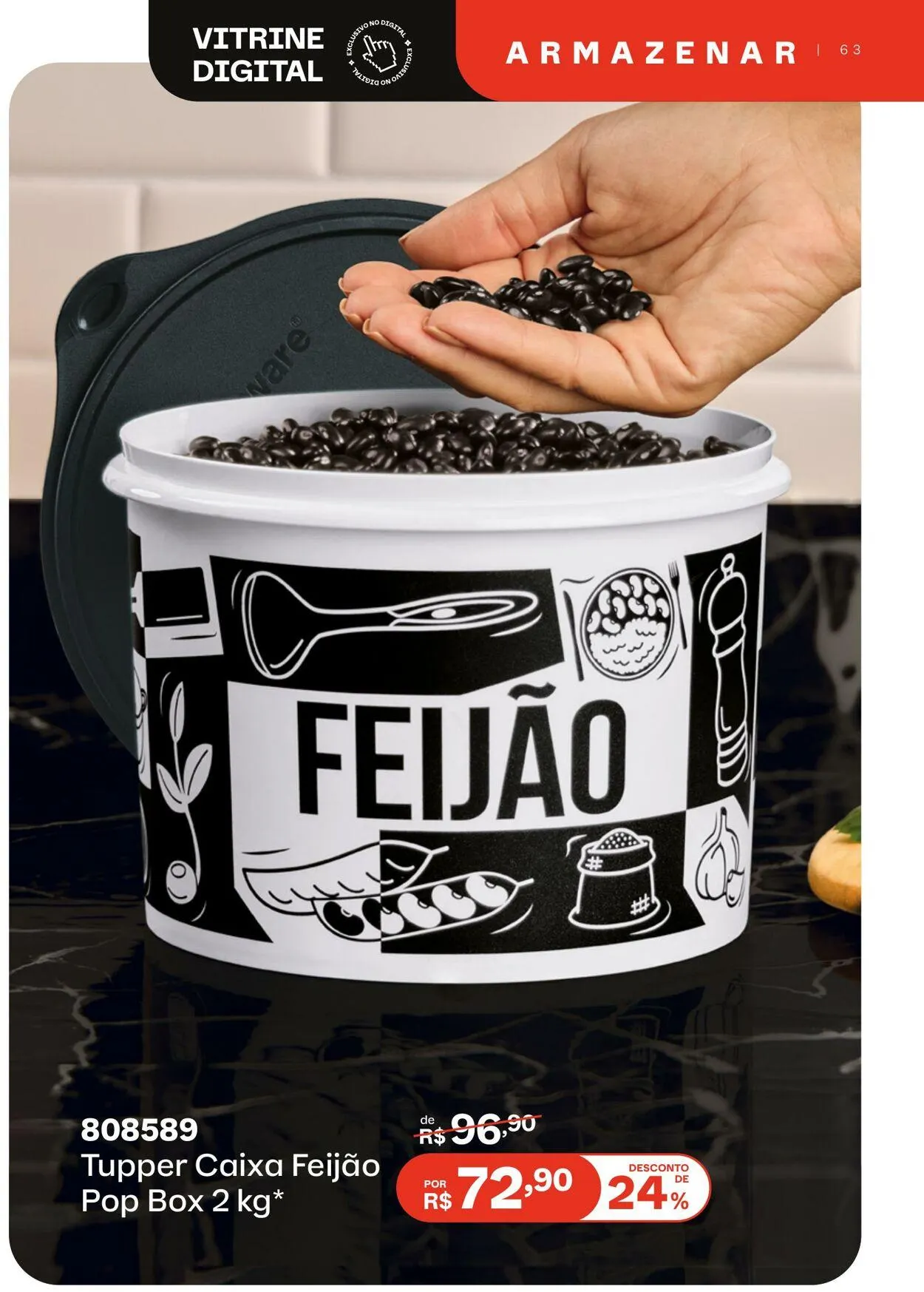 Encarte de Tupperware 1 de maio até 31 de maio 2025 - Pagina 63