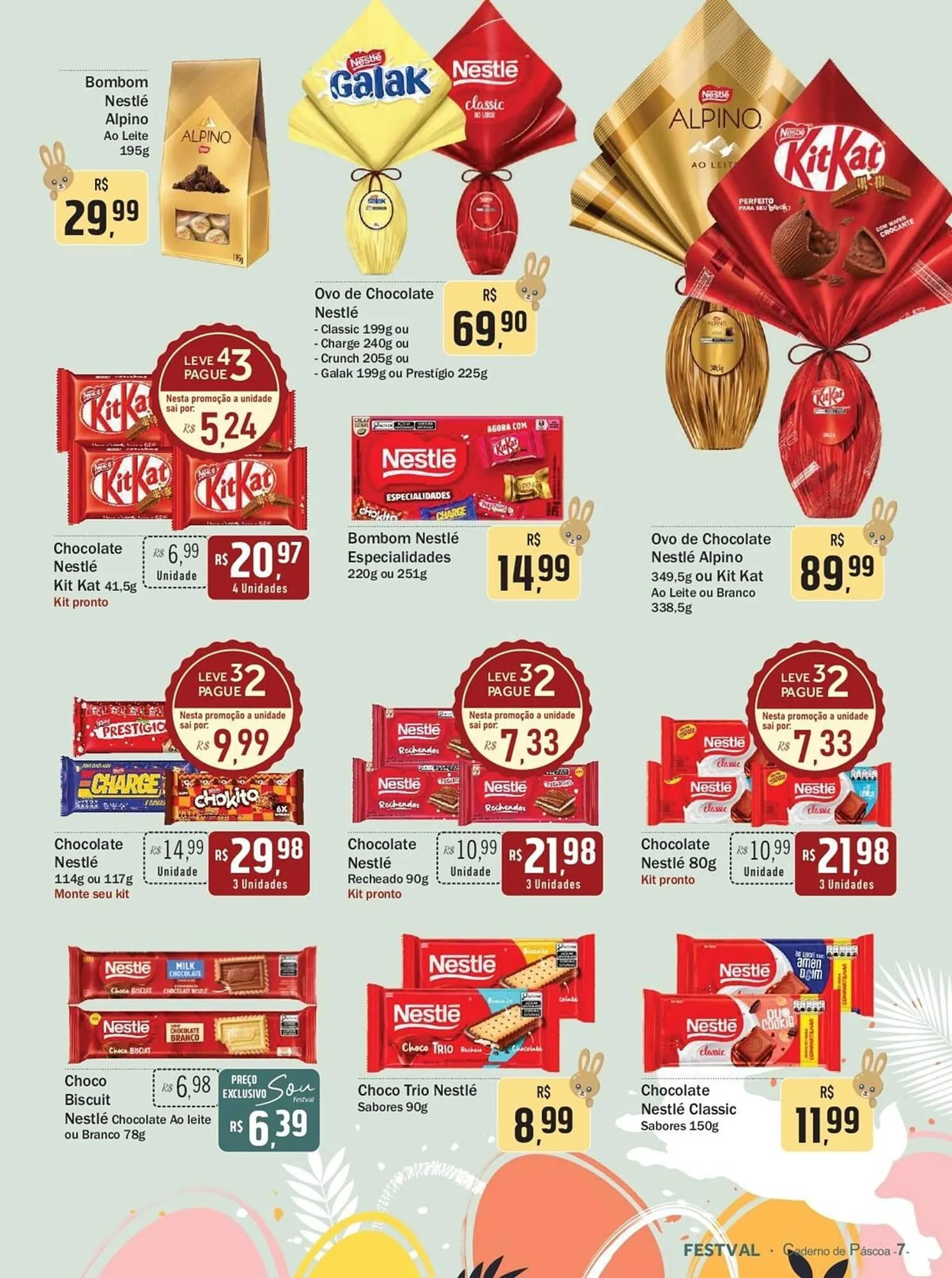 Encarte de Encarte Festval 25 de março até 5 de abril 2026 - Pagina 7