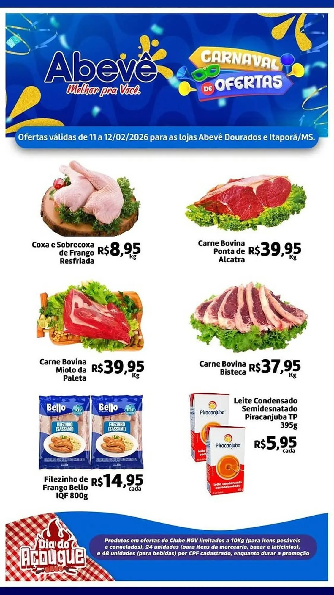 Catálogo Abevê Supermercados - 1