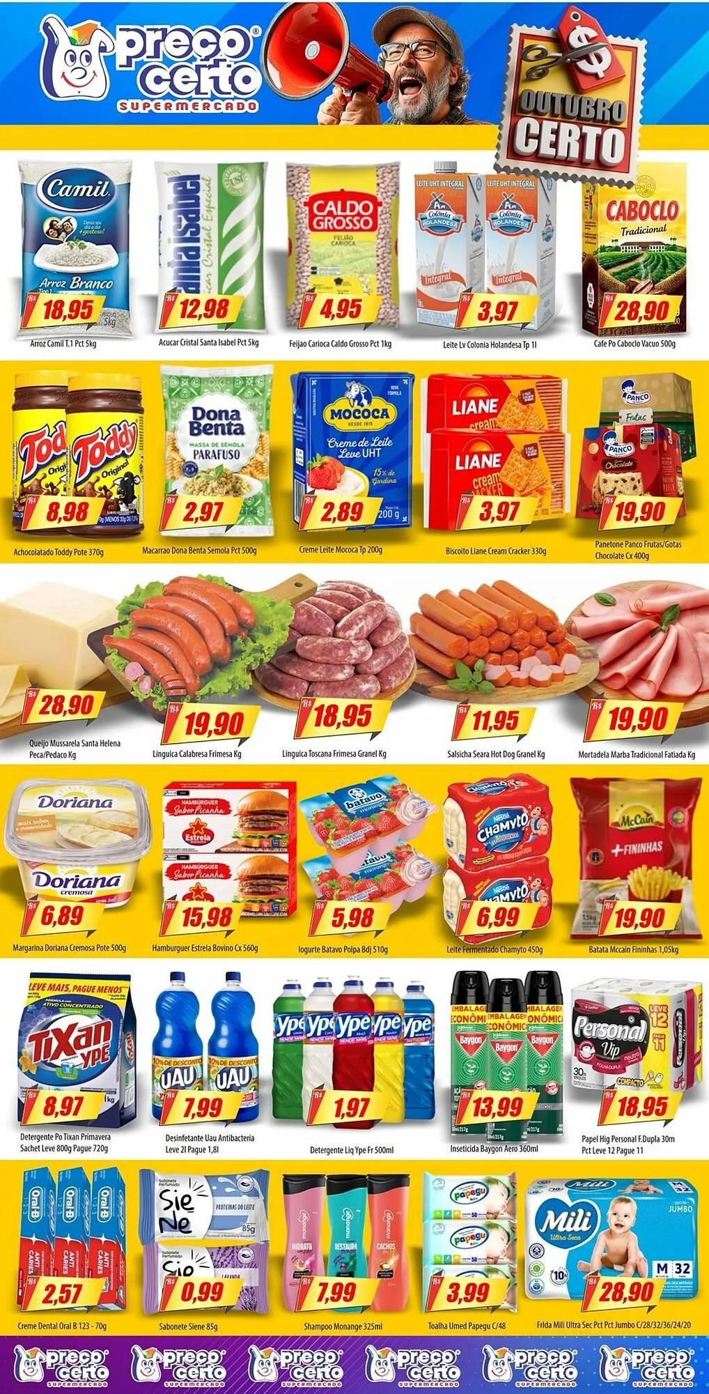 Encarte de Catálogo Preço Certo 28 de outubro até 30 de outubro 2025 - Pagina 2