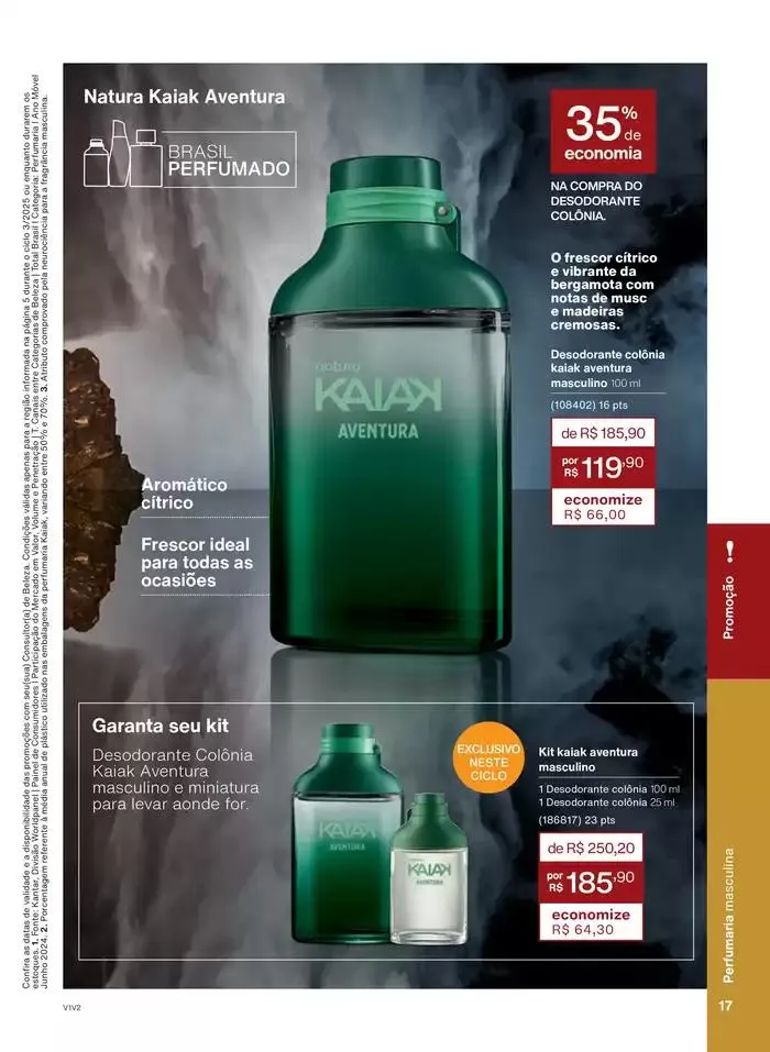 Encarte de Revista Natura Ciclo 3 31 de janeiro até 15 de março 2025 - Pagina 17