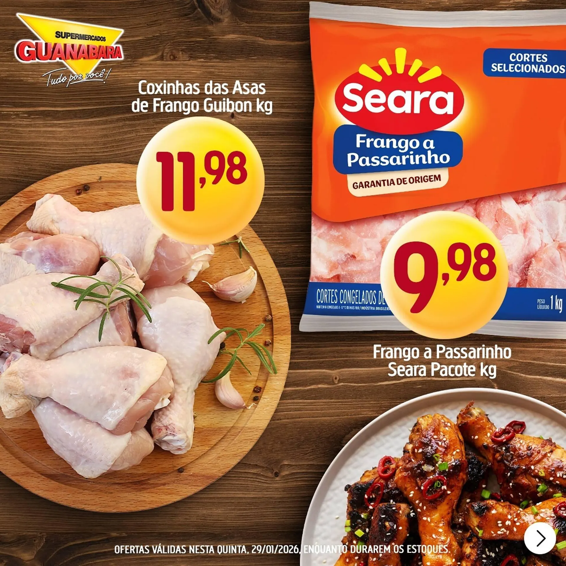 Encarte Supermercados Guanabara - 1