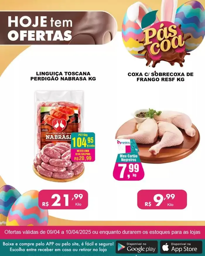 Encarte de Encarte Negreiros Supermercados 9 de abril até 15 de abril 2025 - Pagina 3