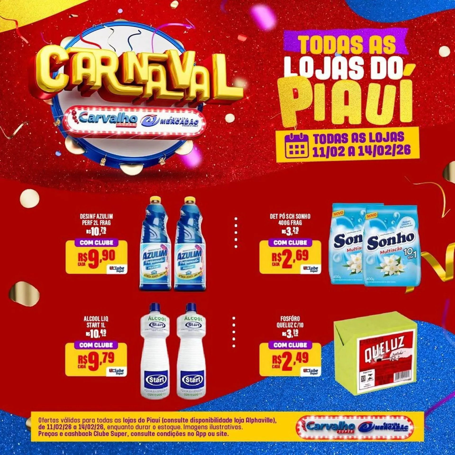 Catálogo Carvalho Supermercado - 1