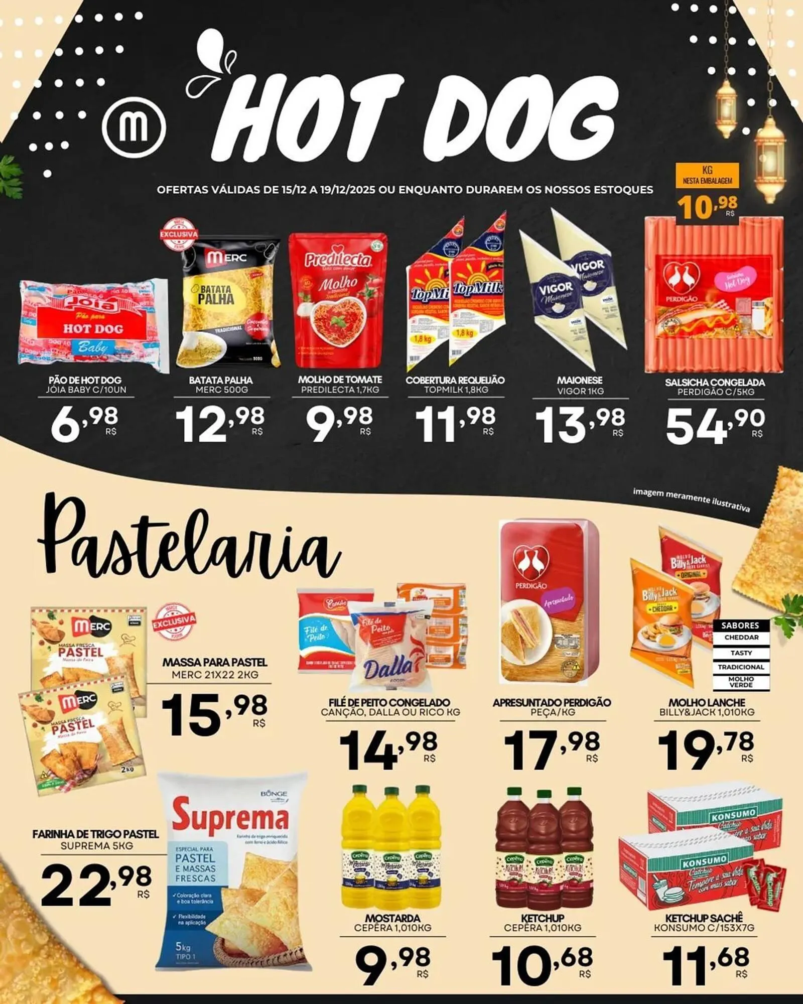 Encarte de Folheto Mercadão Atacadista 17 de dezembro até 22 de dezembro 2025 - Pagina 5