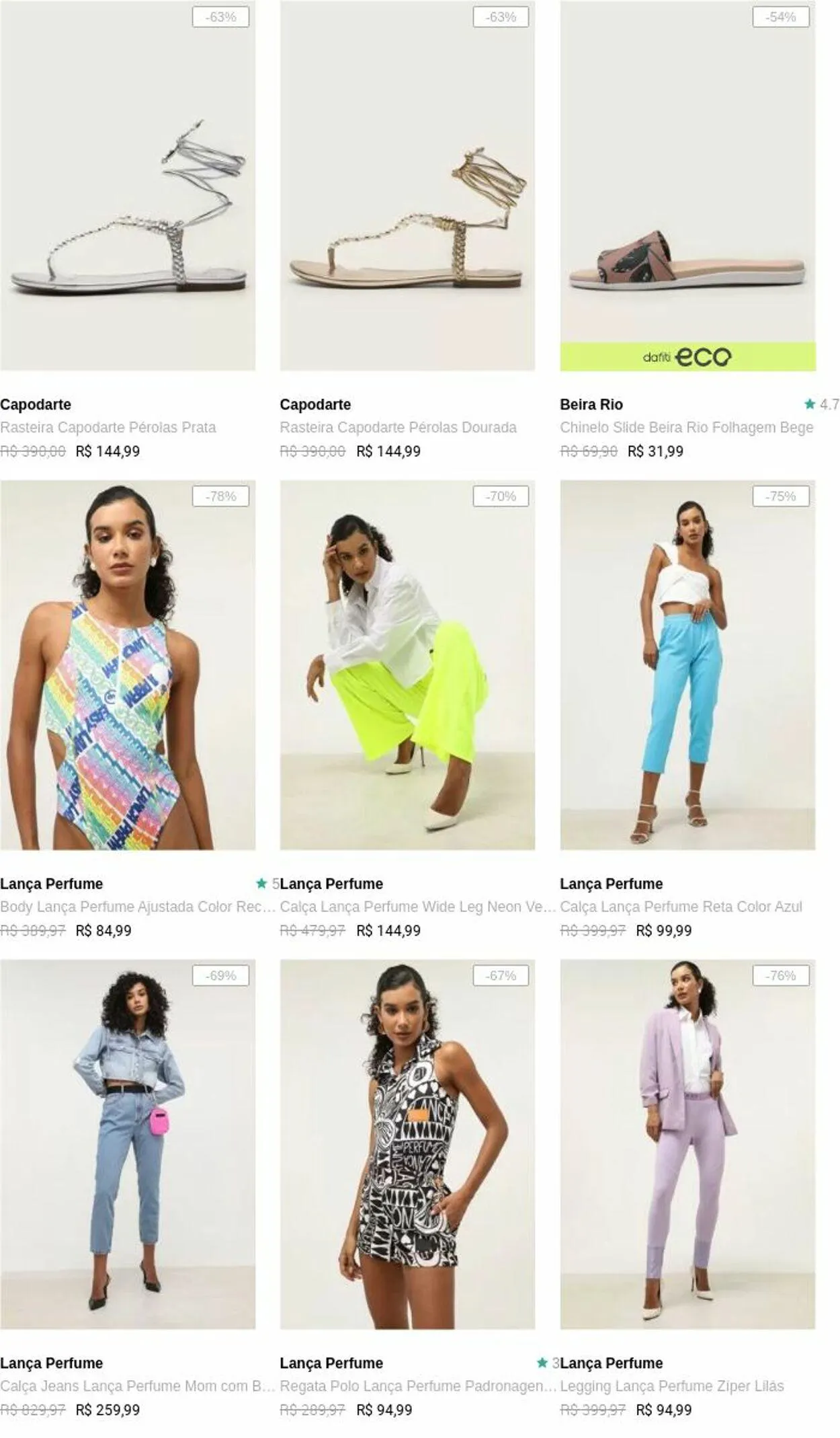 Encarte de Dafiti 2 de outubro até 11 de outubro 2023 - Pagina 19