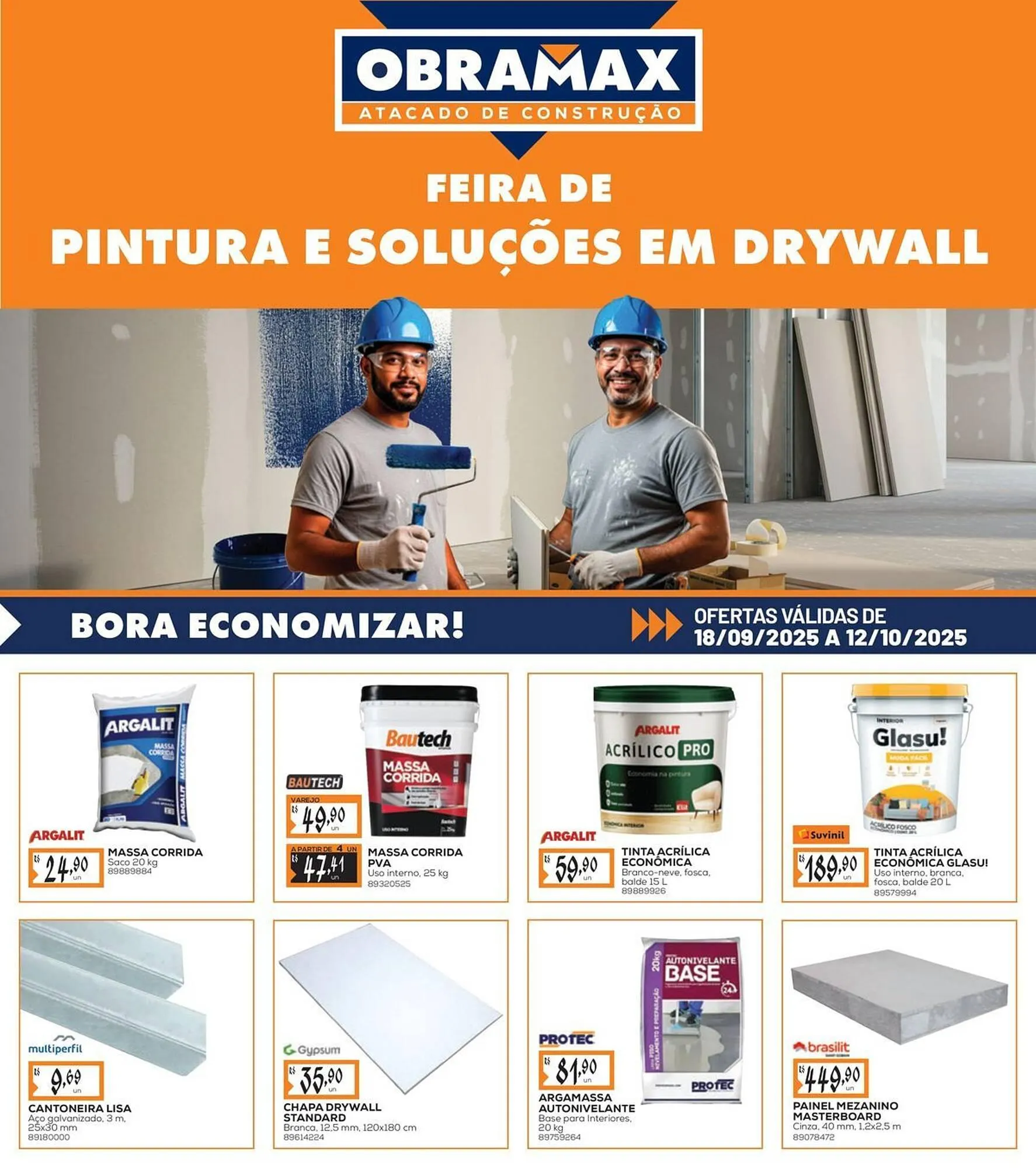 Encarte Obramax - 1