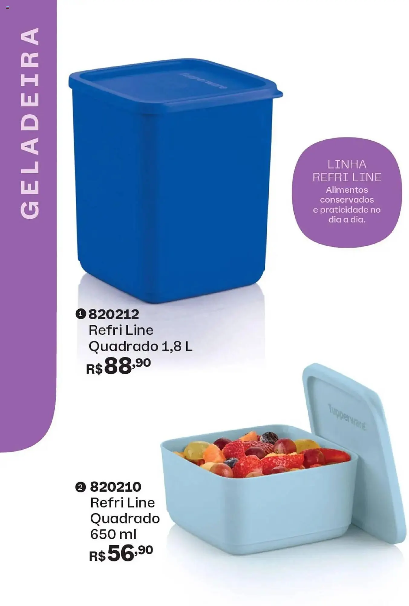 Encarte de Catálogo Tupperware 1 de agosto até 31 de agosto 2025 - Pagina 38