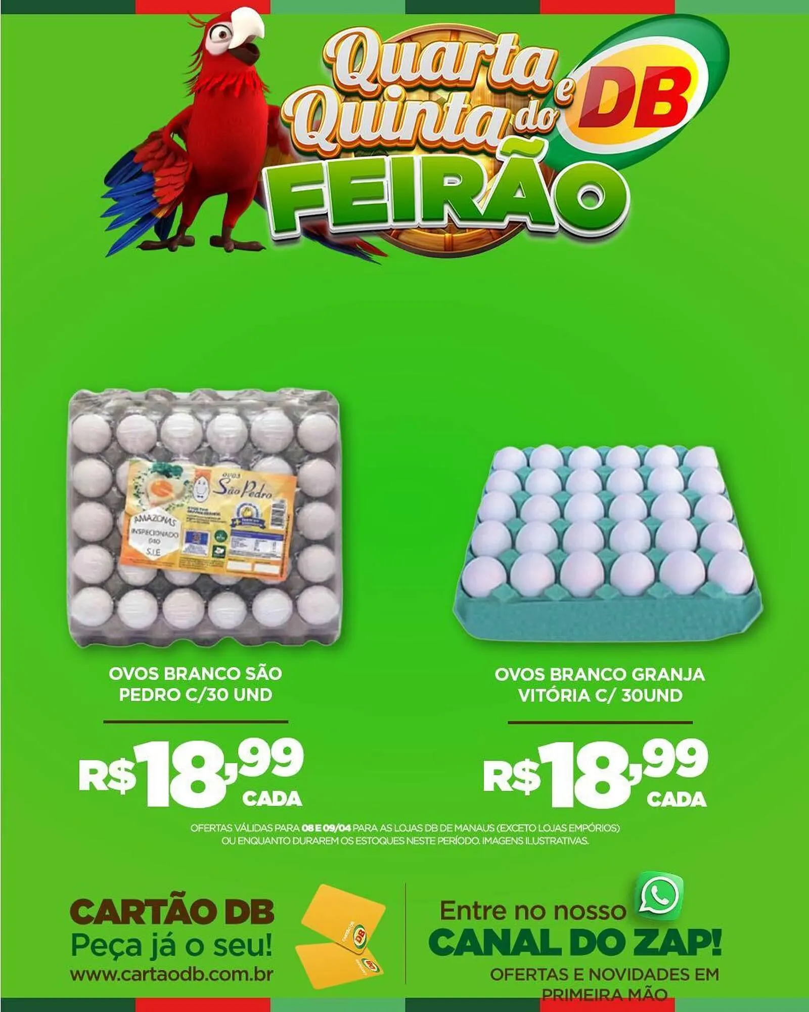 Encarte de Catálogo DB Supermercados 8 de abril até 9 de abril 2026 - Pagina 3