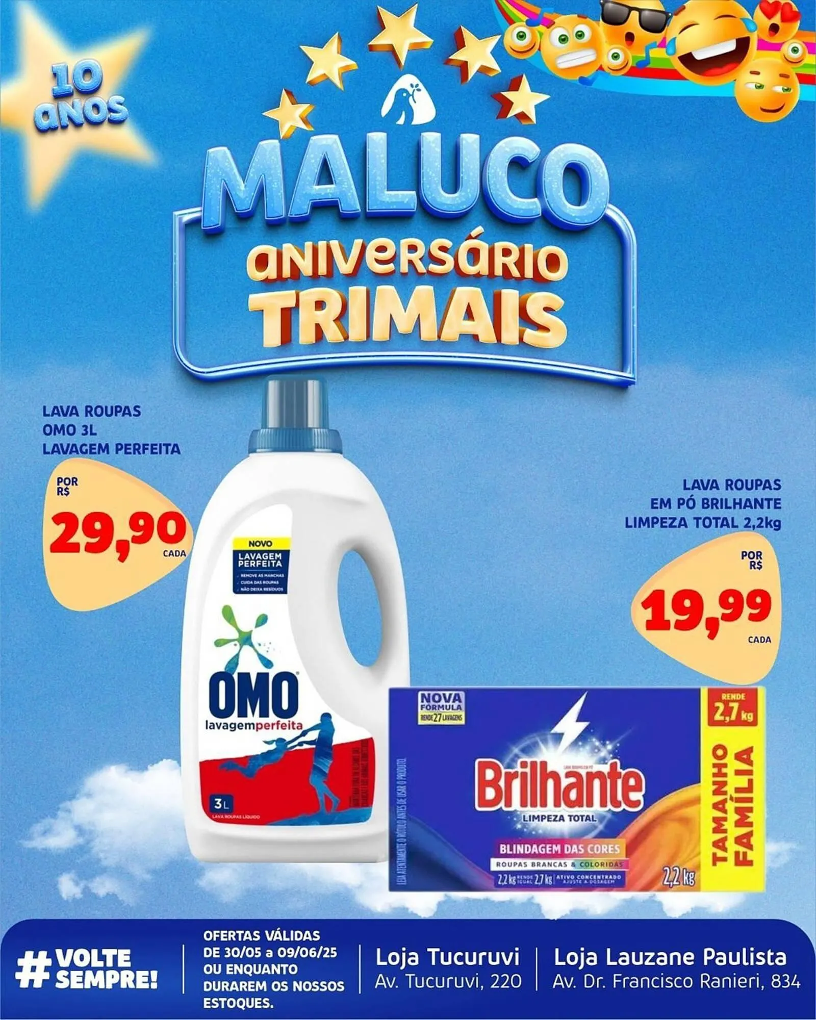 Encarte de Catálogo Trimais Supermercado 3 de junho até 9 de junho 2025 - Pagina 3
