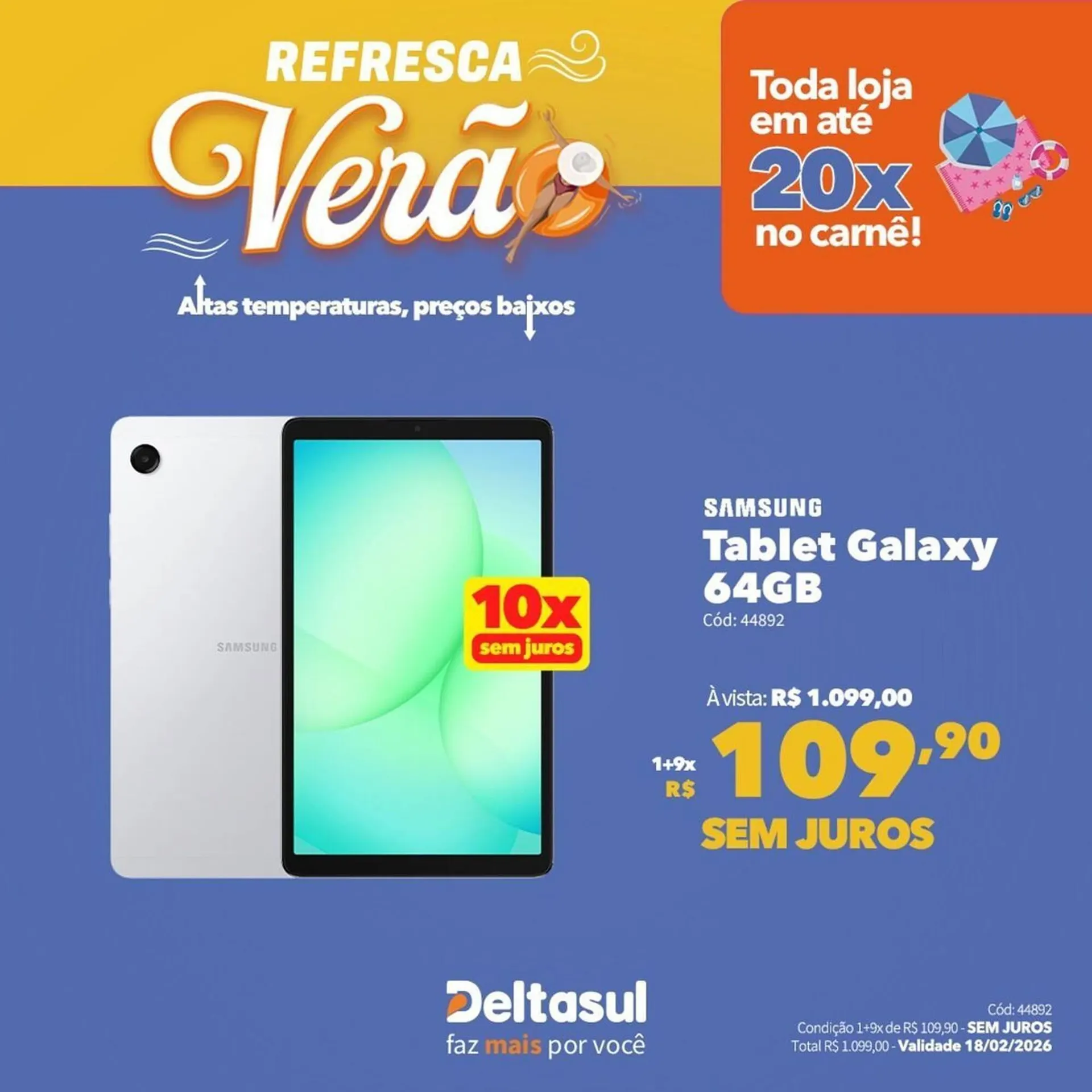 Encarte de Folheto Deltasul 4 de fevereiro até 18 de fevereiro 2026 - Pagina 3