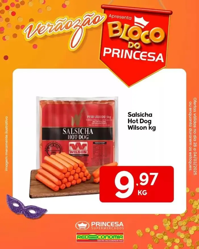 Encarte de Encarte Princesa Supermercados 28 de março até 4 de abril 2025 - Pagina 3