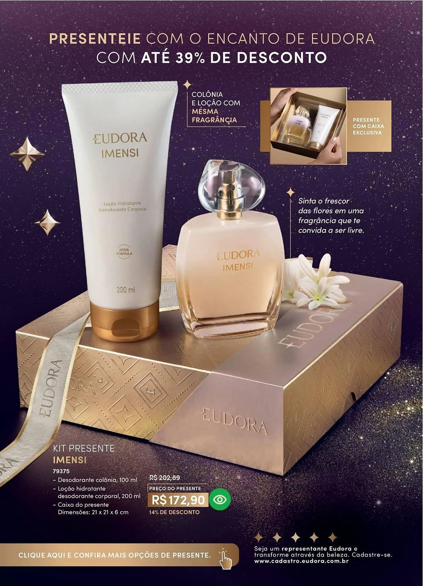 Encarte de Catálogo Eudora 27 de novembro até 27 de dezembro 2025 - Pagina 4