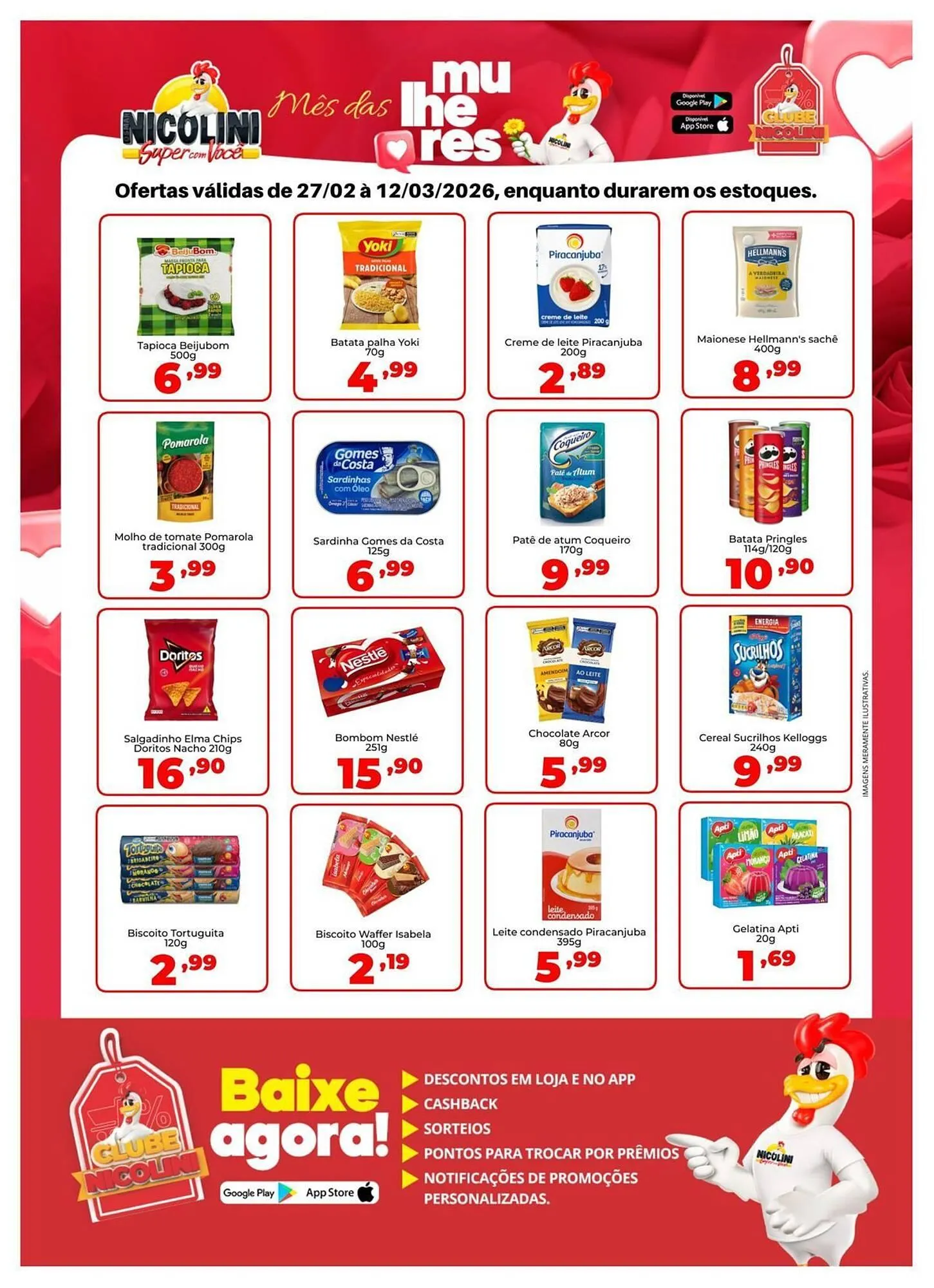 Encarte de Catálogo Super Nicolini 27 de fevereiro até 12 de março 2026 - Pagina 5