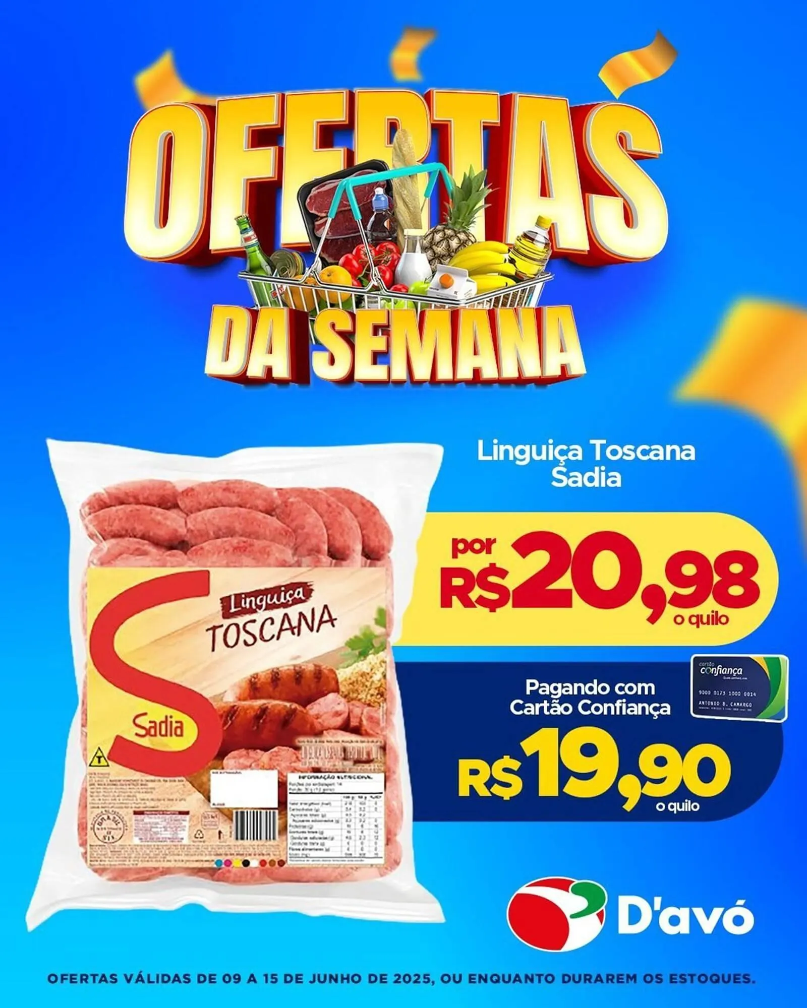 Encarte de Catálogo D'avó Supermercado 9 de junho até 15 de junho 2025 - Pagina 4