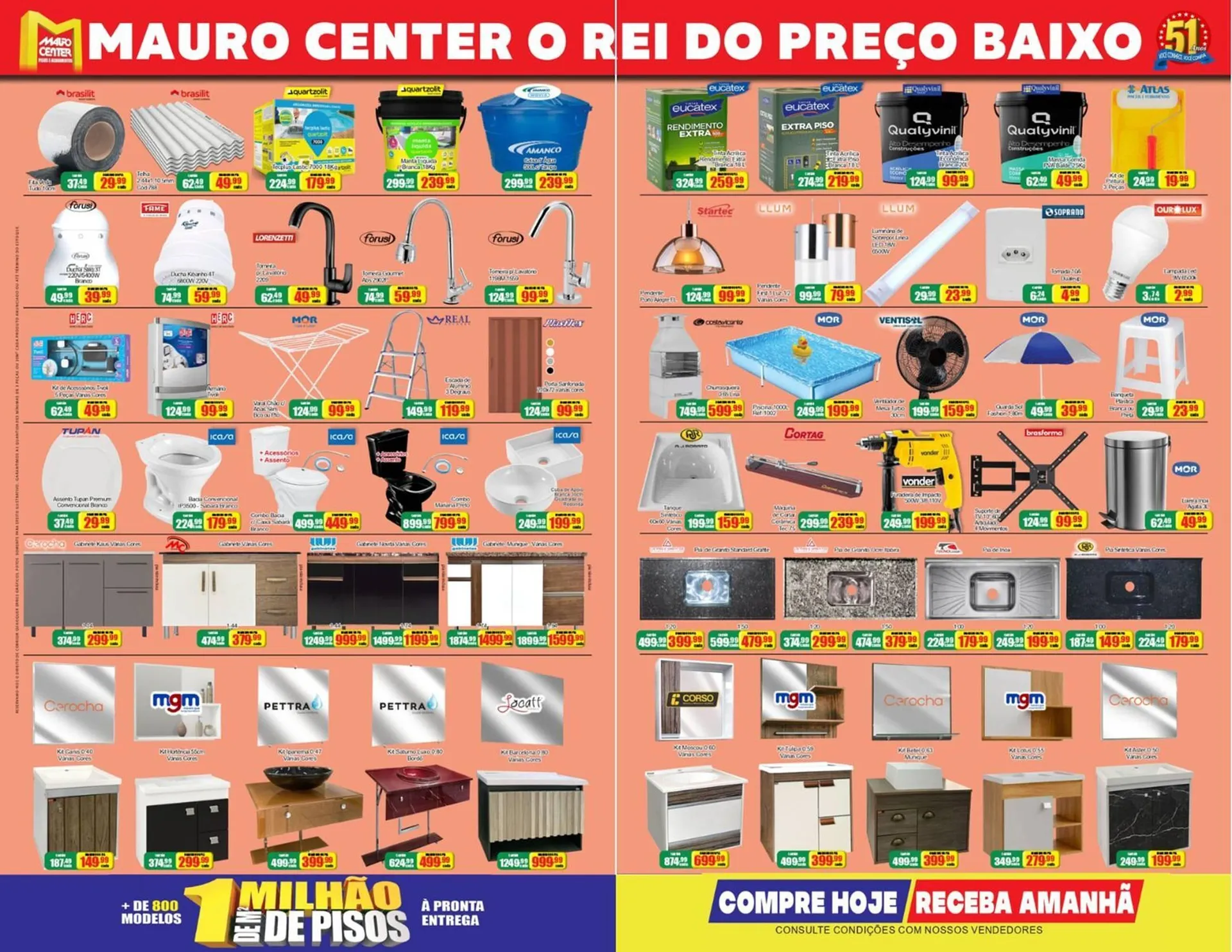 Encarte de Folheto Mauro Center 1 de dezembro até 31 de dezembro 2025 - Pagina 2