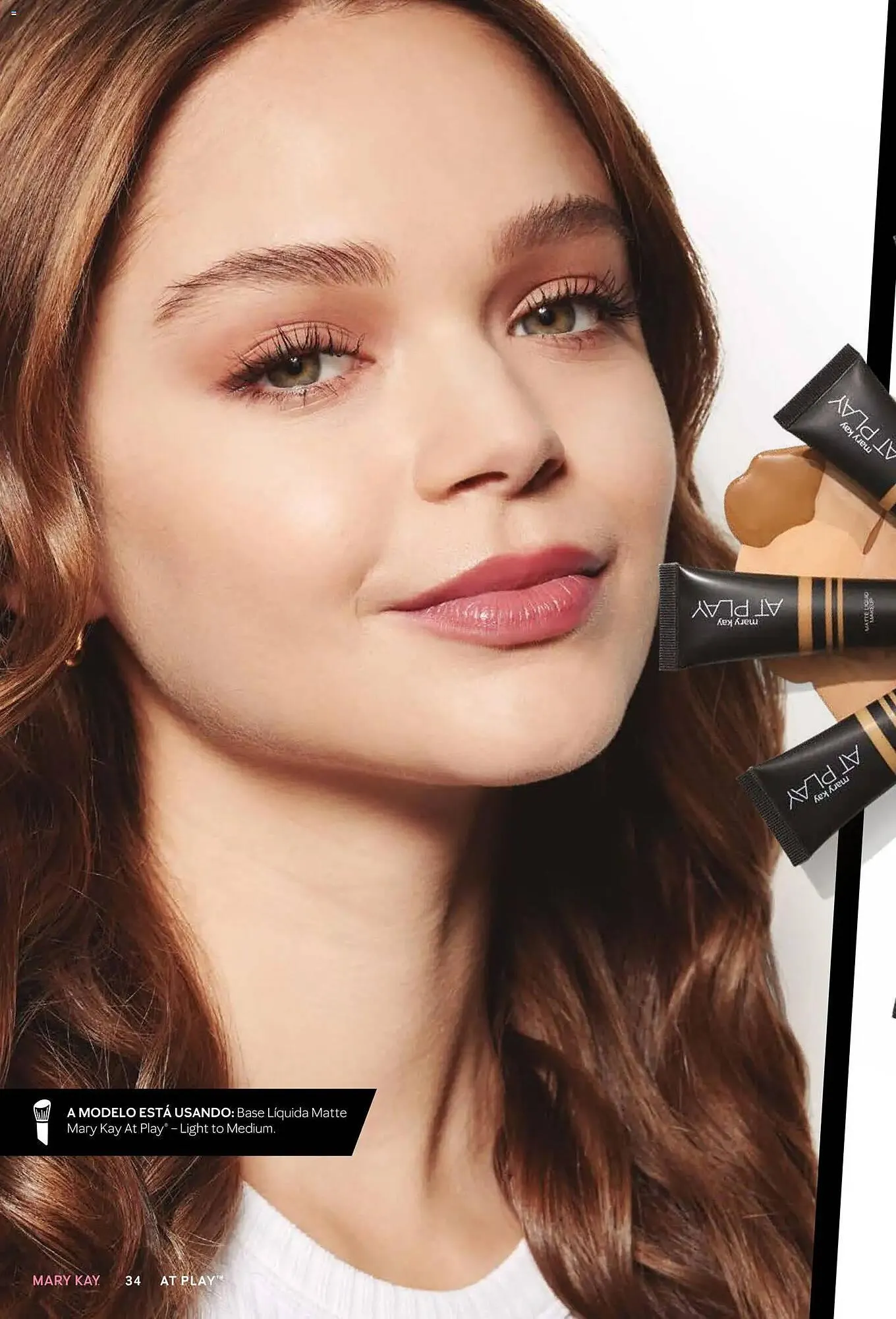 Encarte de Revista Mary Kay 1 de janeiro até 1 de março 2026 - Pagina 34