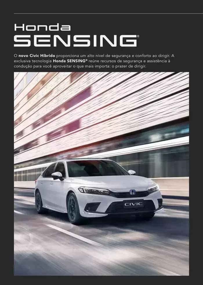 Encarte de Honda - Civic Hibrido 15 de outubro até 15 de outubro 2025 - Pagina 5