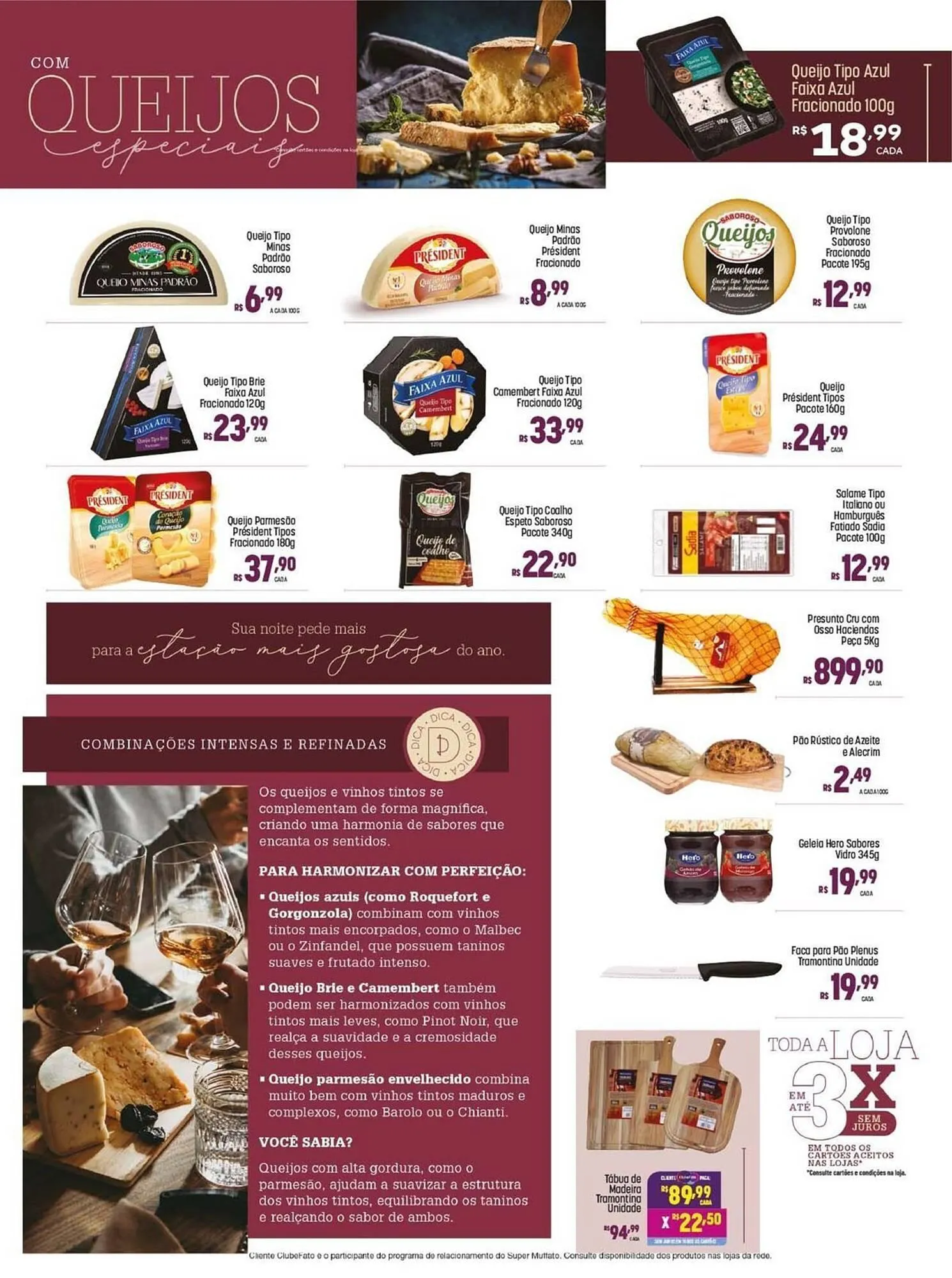 Encarte de Catálogo Muffato 6 de junho até 17 de julho 2025 - Pagina 9