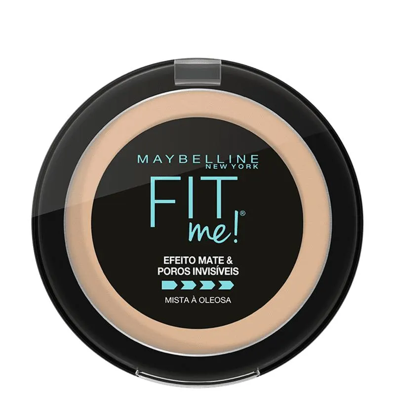 Maybelline Fit Me! B03 Médio Claro Bege - Pó Compacto Matte 10g