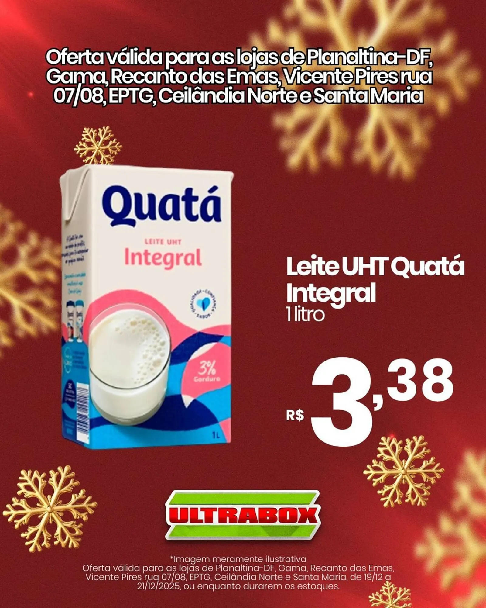 Encarte de Panfleto Ultrabox 19 de dezembro até 21 de dezembro 2025 - Pagina 2