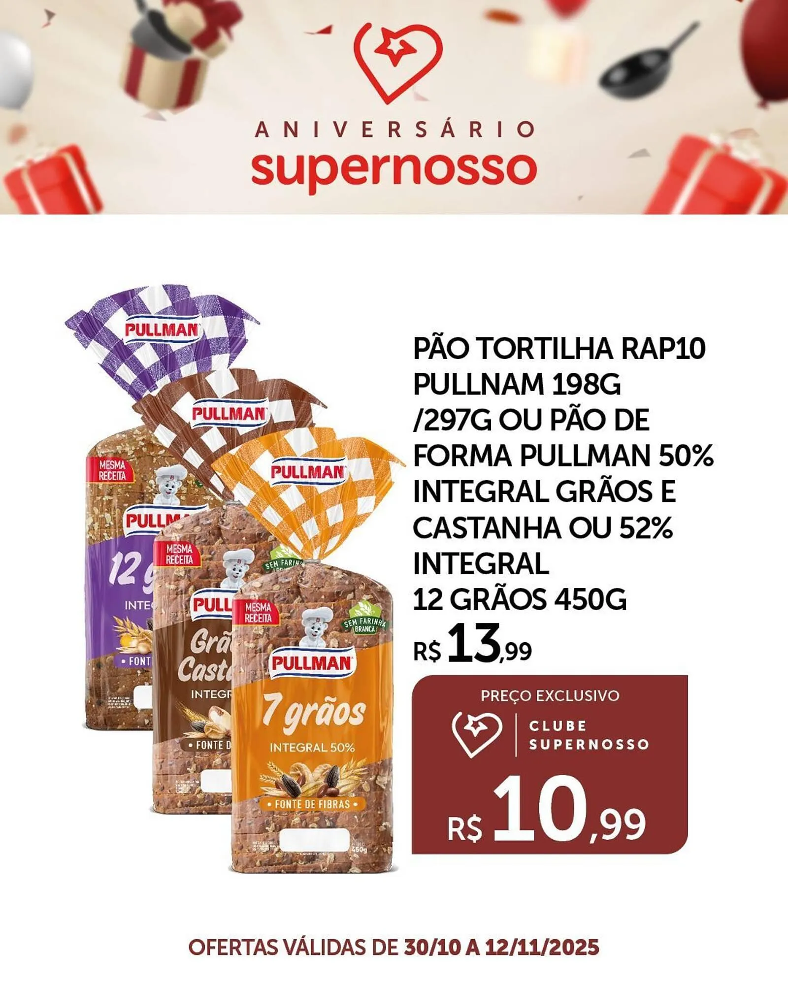 Encarte de Folheto Super Nosso 3 de novembro até 12 de novembro 2025 - Pagina 3