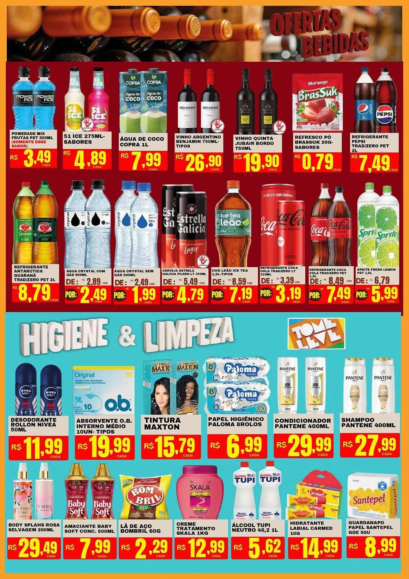 Encarte de Catálogo Tome Leve 16 de setembro até 17 de setembro 2025 - Pagina 7