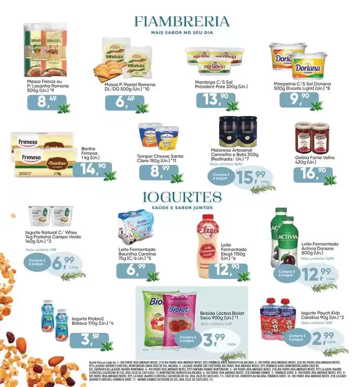 Encarte de Revista Gastronomia 20 de março até 30 de março 2025 - Pagina 12