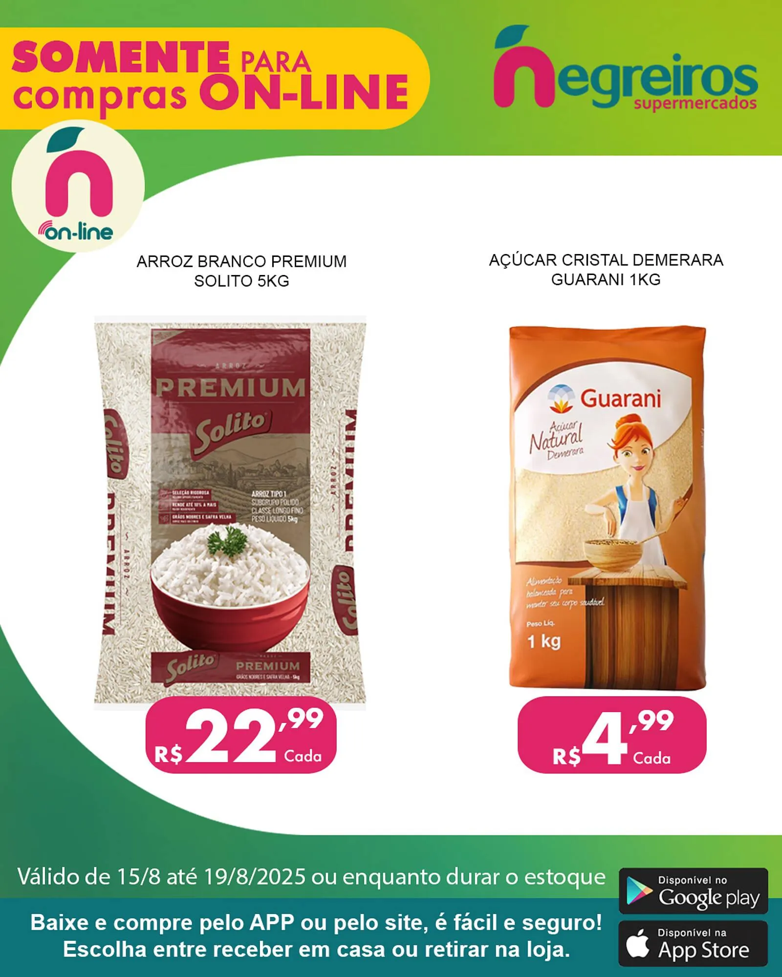 Encarte de Catálogo Negreiros 15 de agosto até 19 de agosto 2025 - Pagina 3