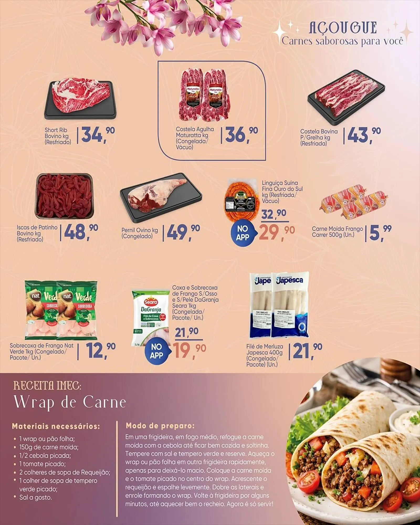 Encarte de Catálogo Imec Supermercados 19 de fevereiro até 1 de março 2026 - Pagina 5