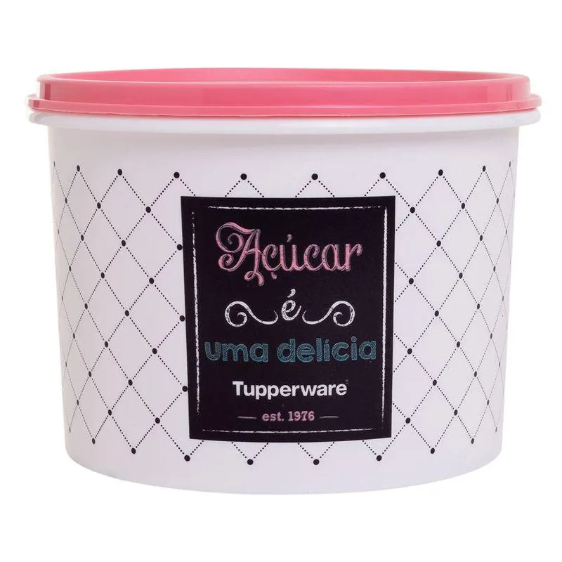 Tupper Caixa Açúcar 1,4 Kg Bistrô