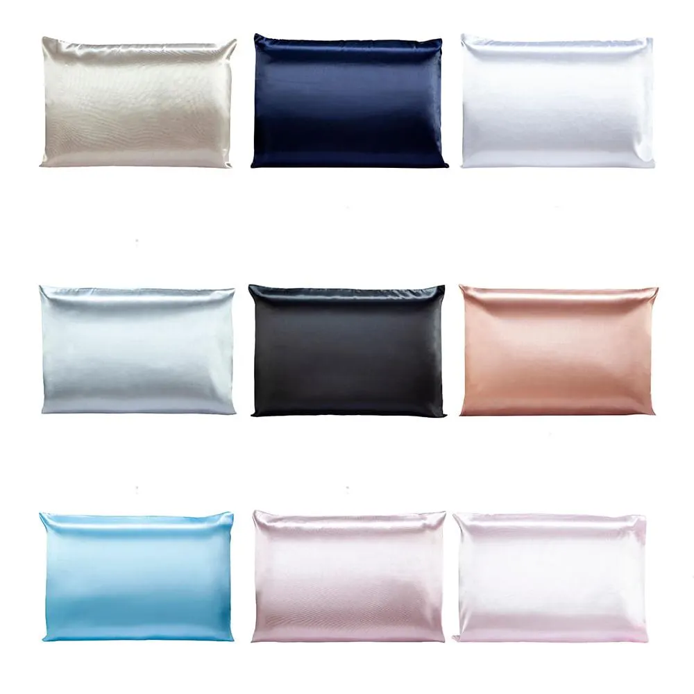 Fronha Toque de Seda 100% Poliéster Sortida Ref.0152 Auto Estima