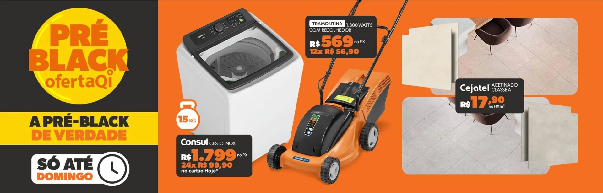 Folheto Lojas TaQi - 1