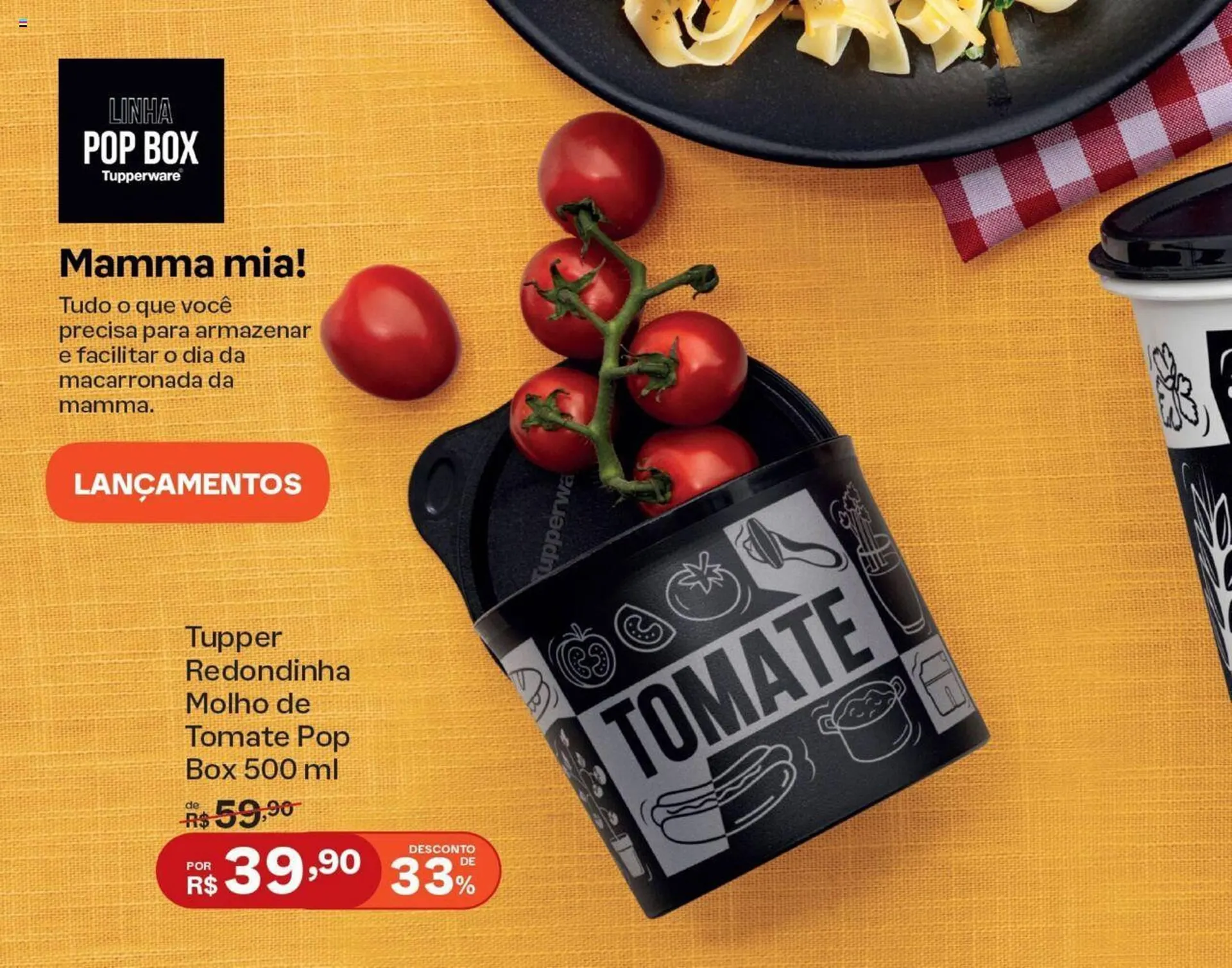 Encarte de Catálogo Tupperware 1 de abril até 30 de abril 2024 - Pagina 47