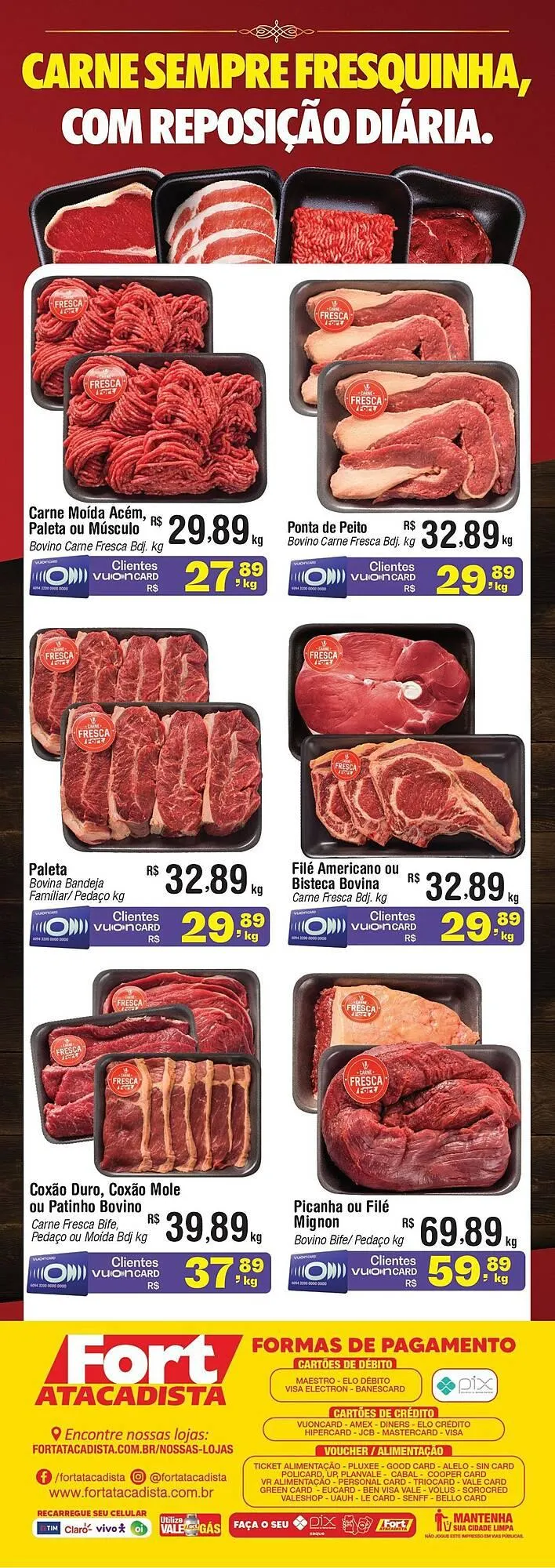 Encarte de Tabloide Fort Atacadista 5 de setembro até 7 de setembro 2025 - Pagina 2