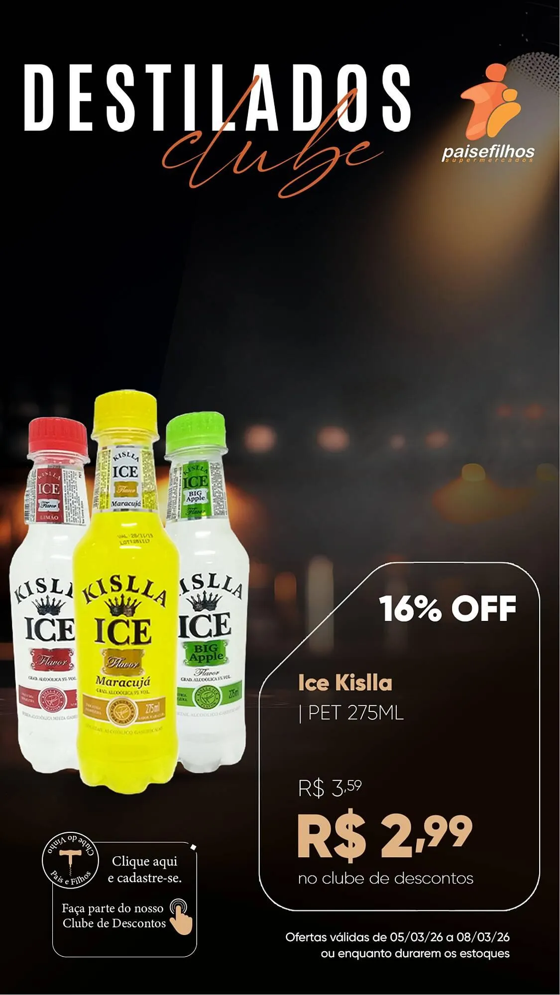 Encarte de Catálogo Pais e Filhos Supermercados 5 de março até 8 de março 2026 - Pagina 4