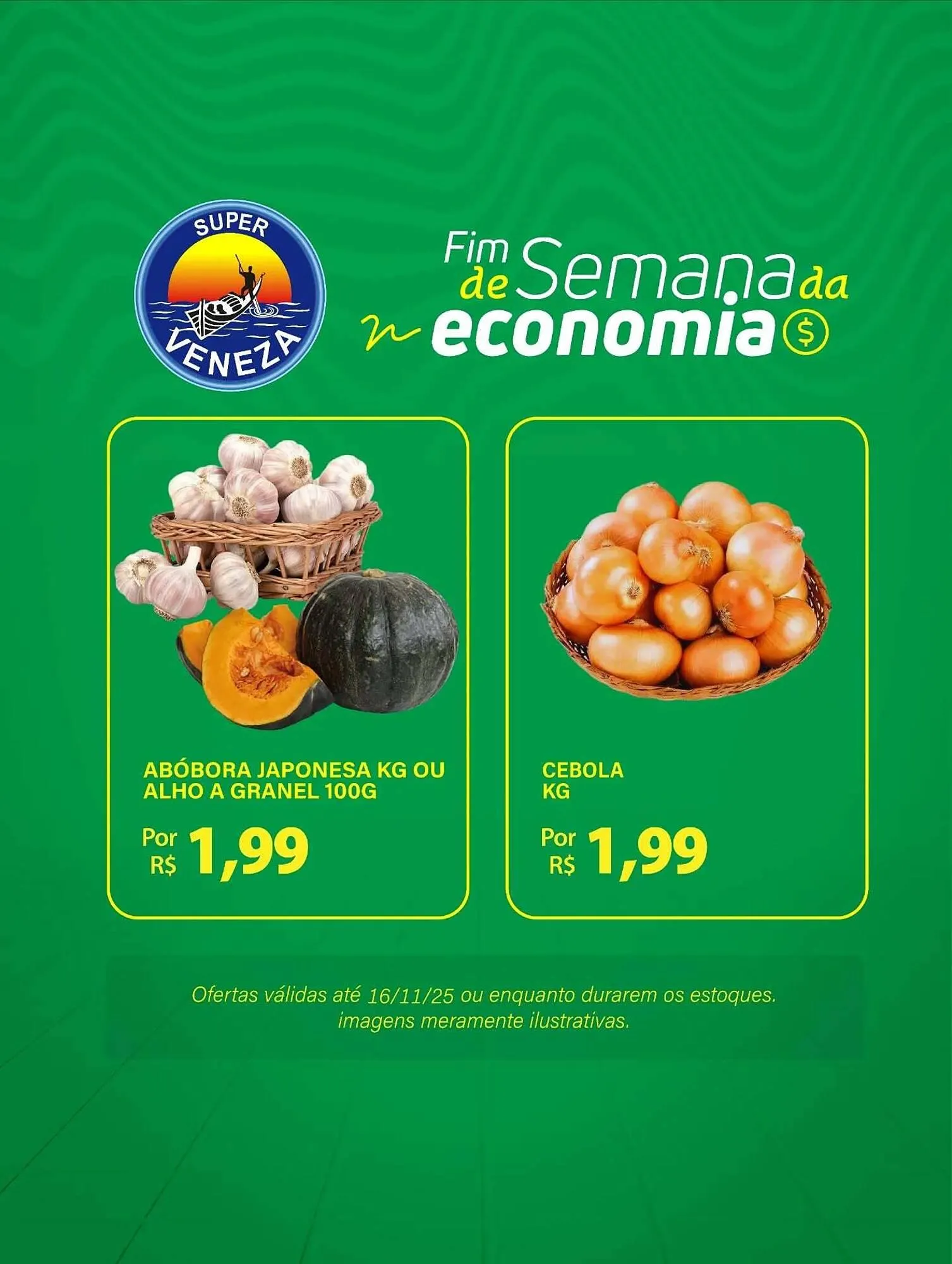Encarte de Catálogo Super Veneza 14 de novembro até 16 de novembro 2025 - Pagina 1