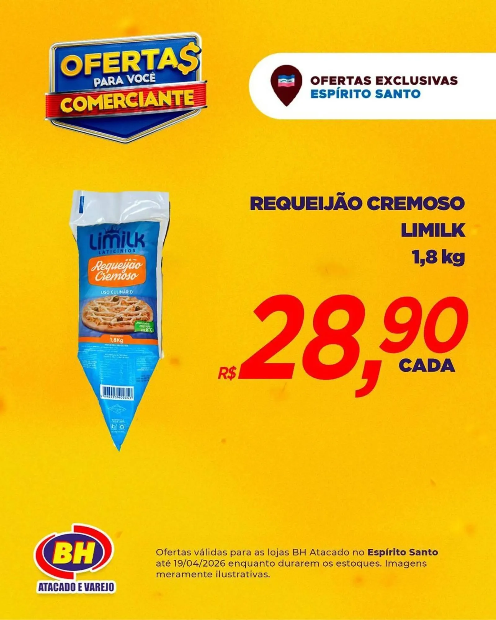 Encarte de Folheto Supermercados BH 14 de abril até 19 de abril 2026 - Pagina 4