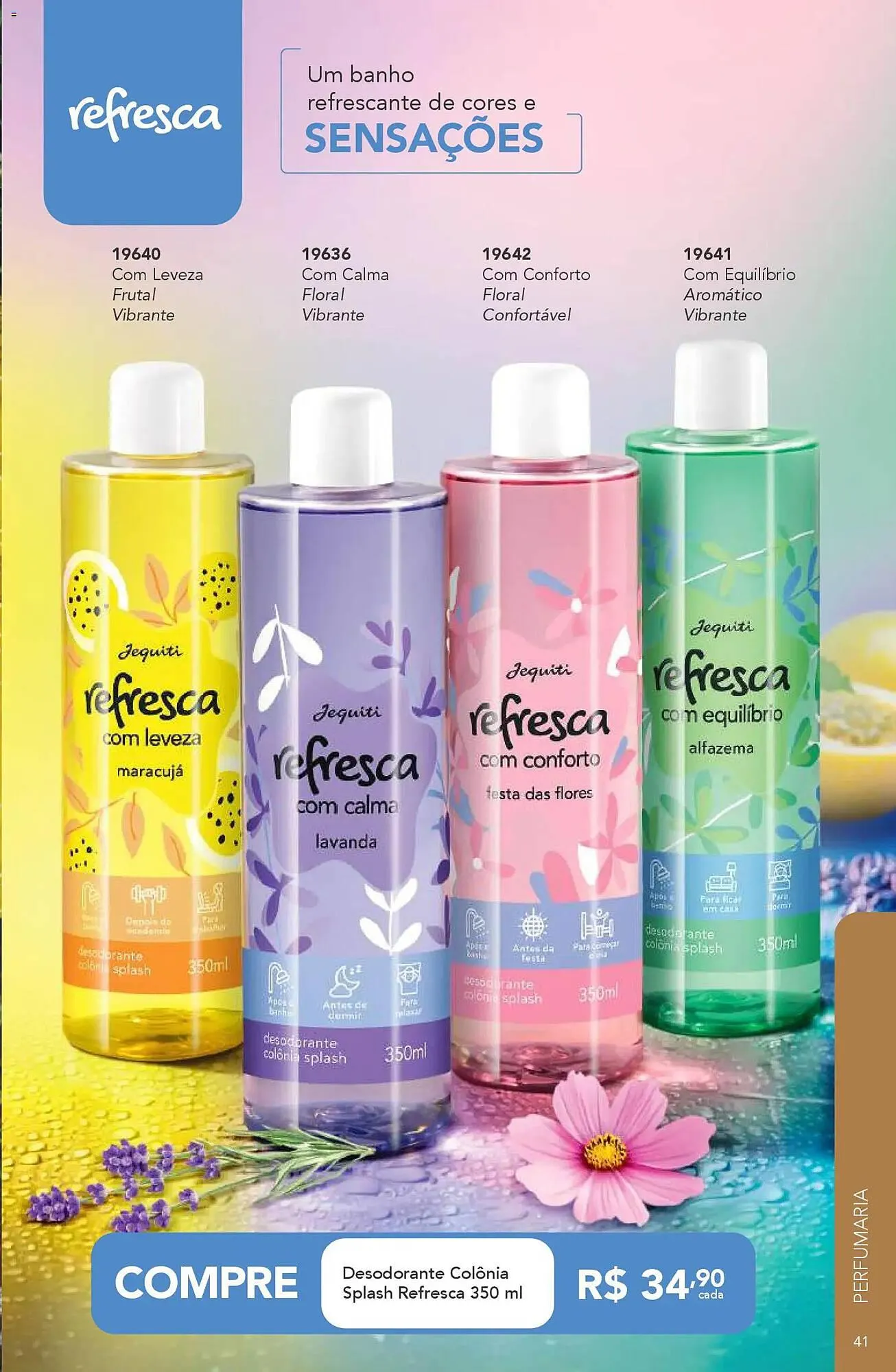 Encarte de Catálogo Jequiti 6 de março até 3 de abril 2026 - Pagina 41