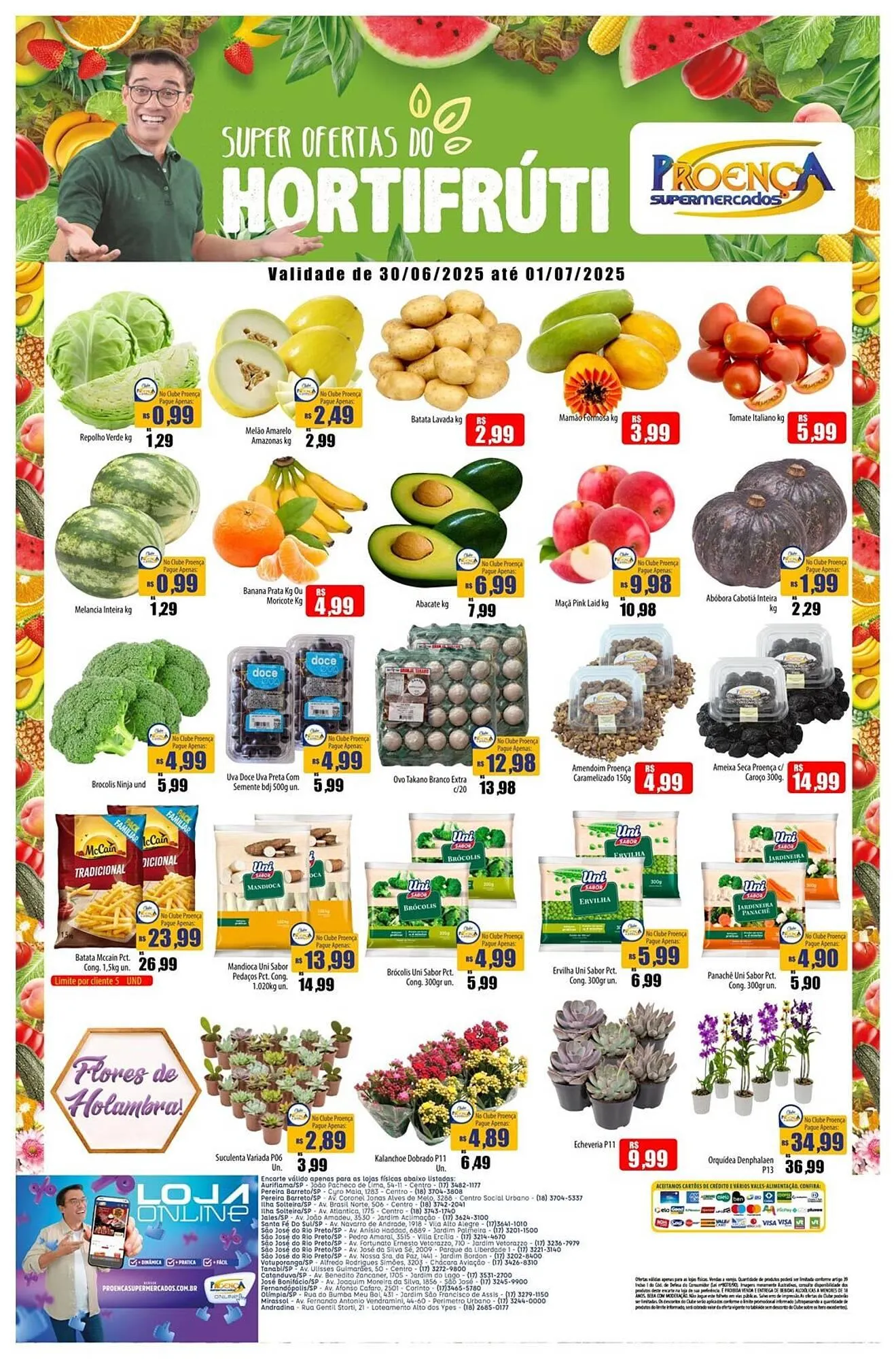 Encarte de Catálogo Proença Supermercados 30 de junho até 1 de julho 2025 - Pagina 2